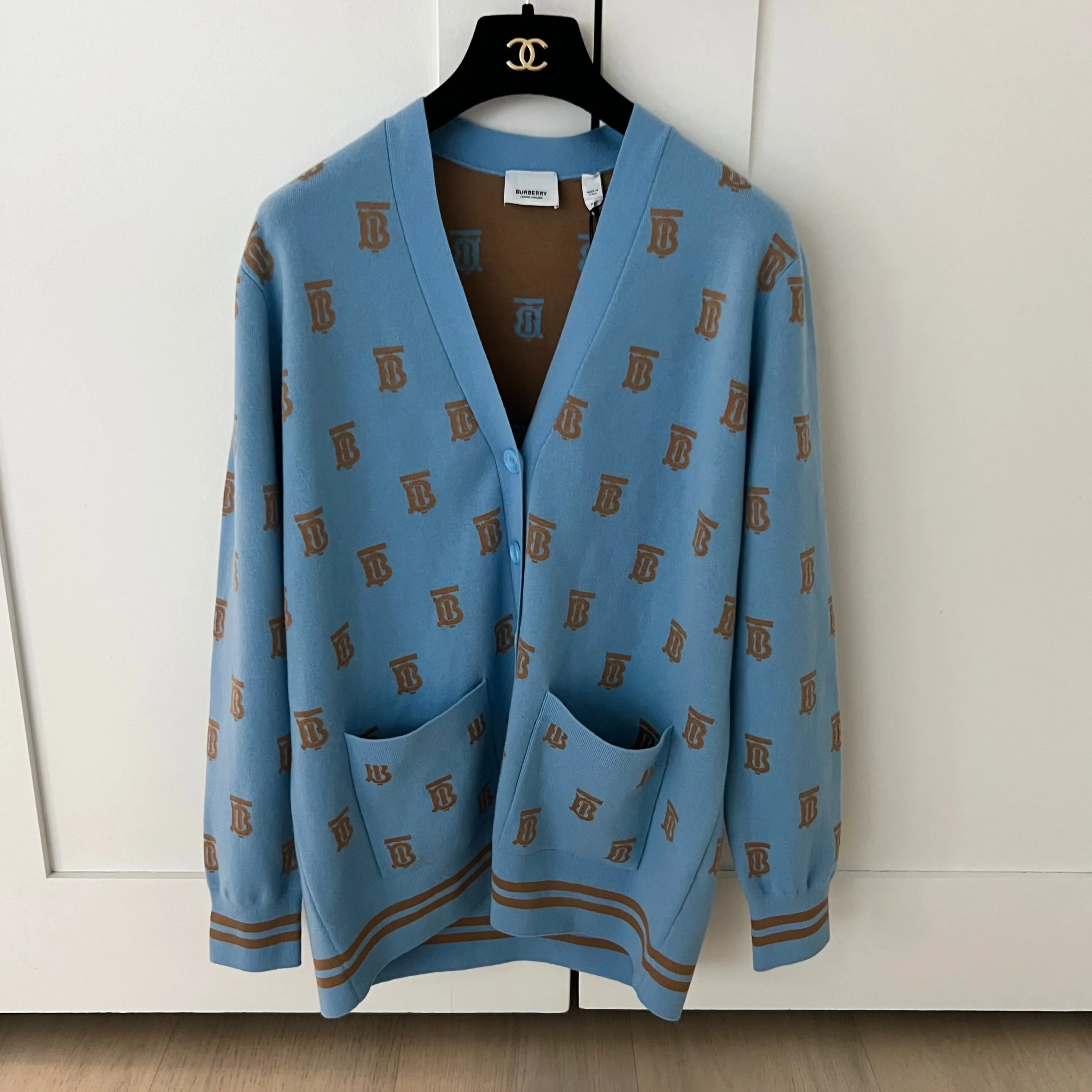 Burberry Oversized Cardigan