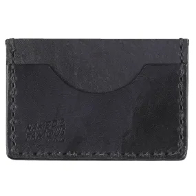 Card Case - Bovine Leather - Black