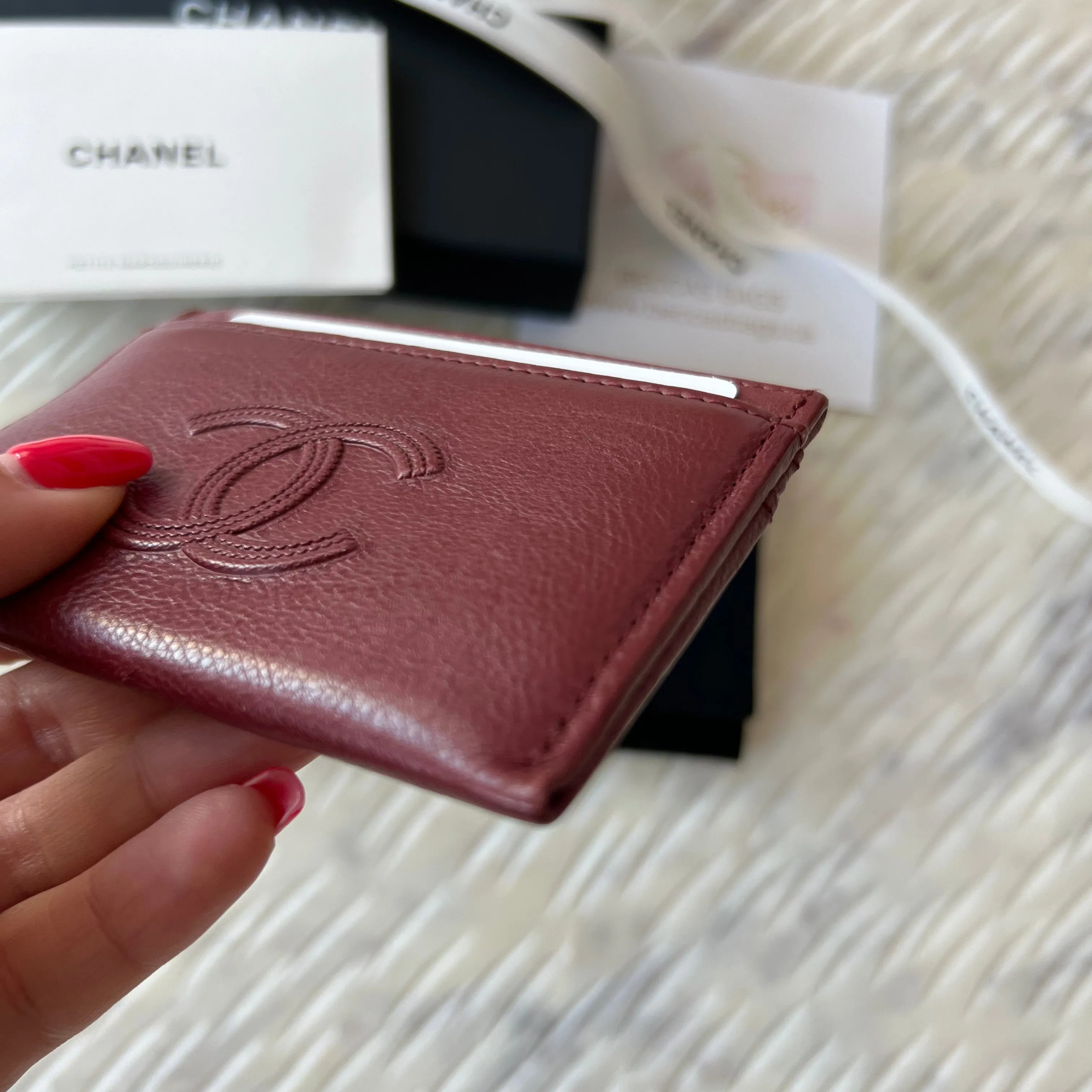 Chanel Card Holder