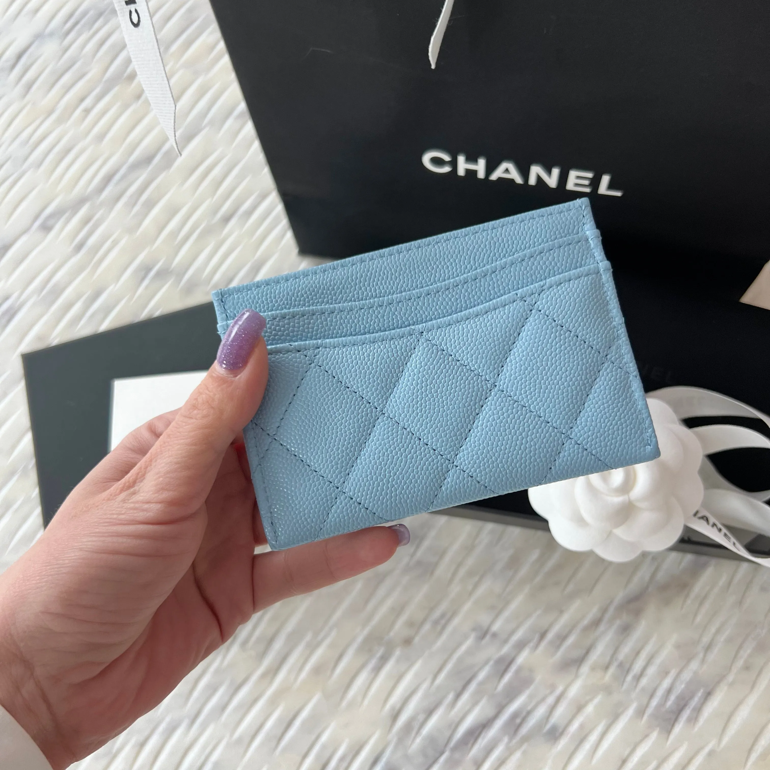 Chanel Card Holder