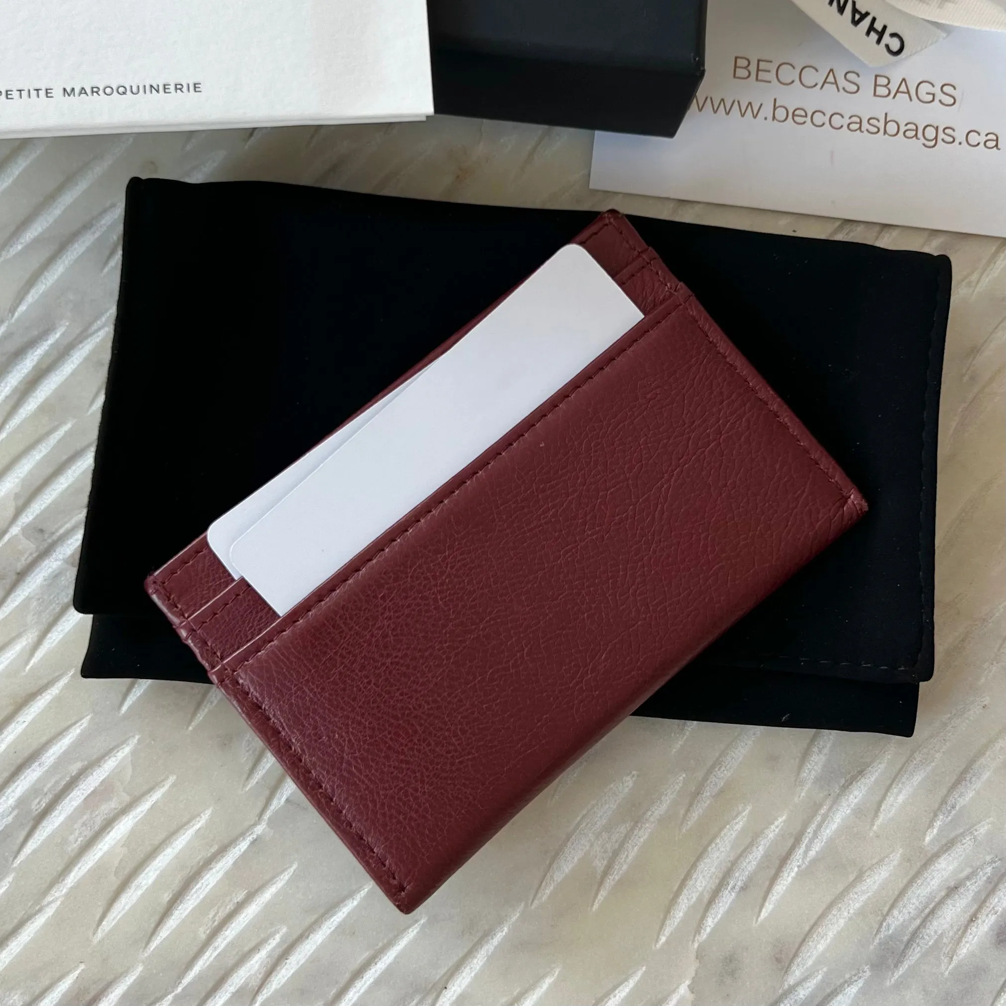 Chanel Card Holder