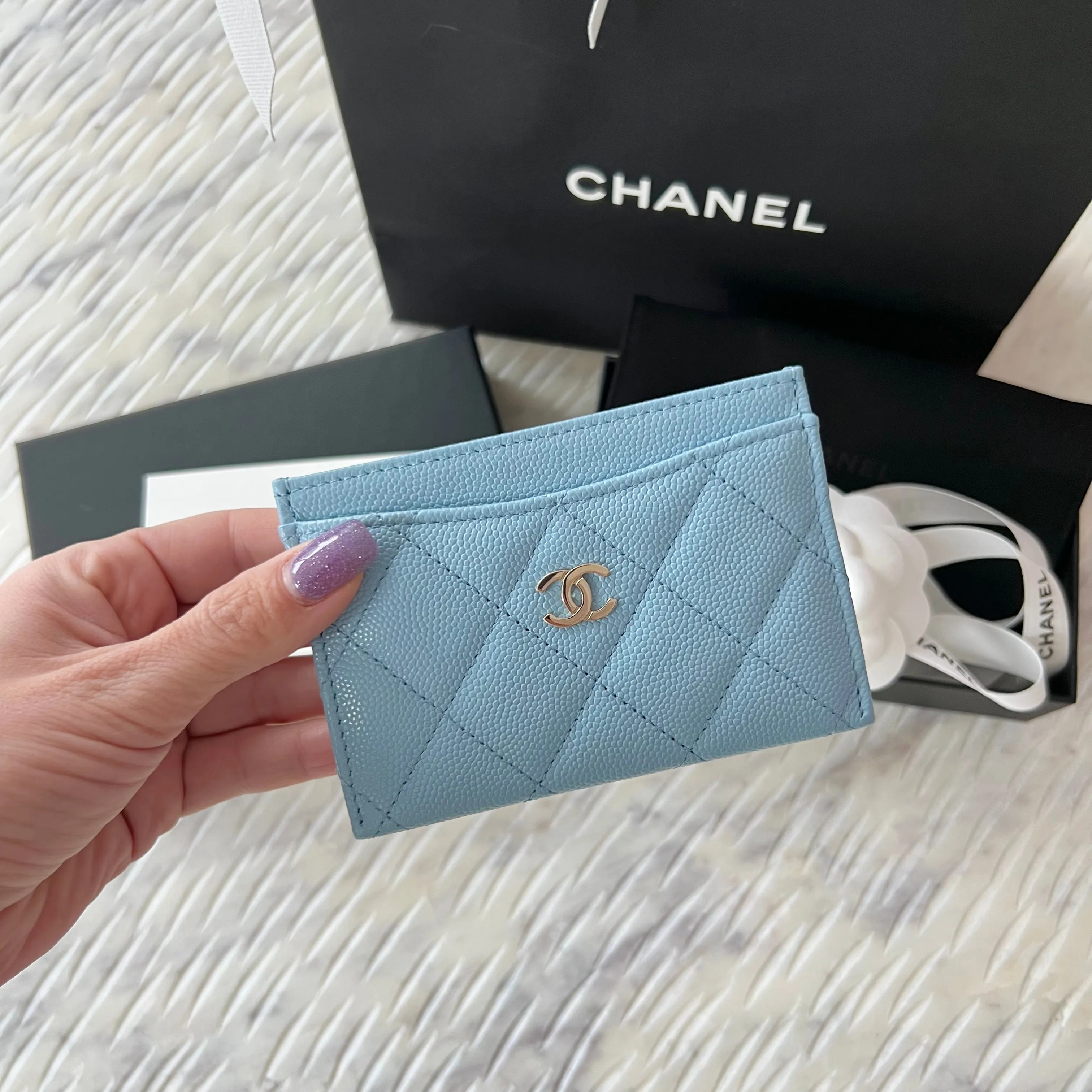 Chanel Card Holder