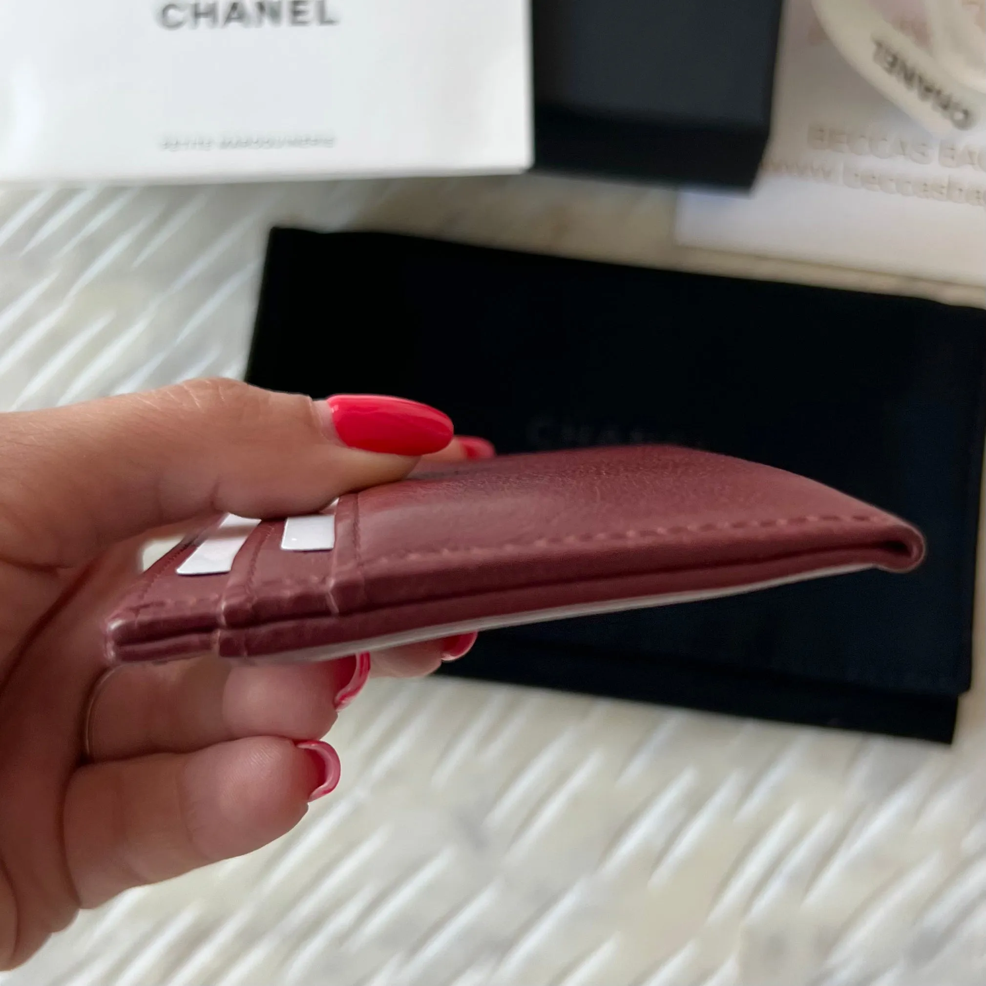 Chanel Card Holder