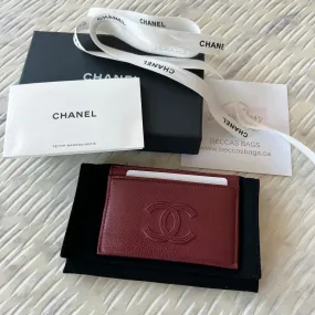 Chanel Card Holder