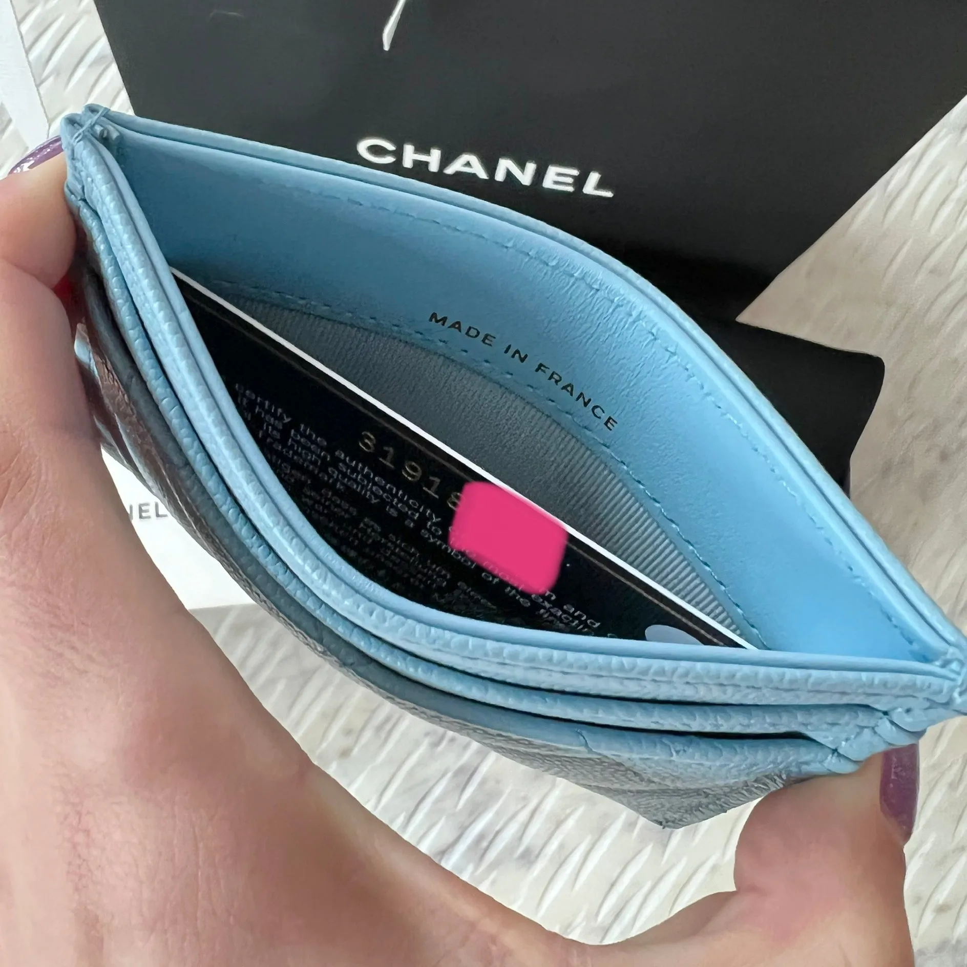 Chanel Card Holder