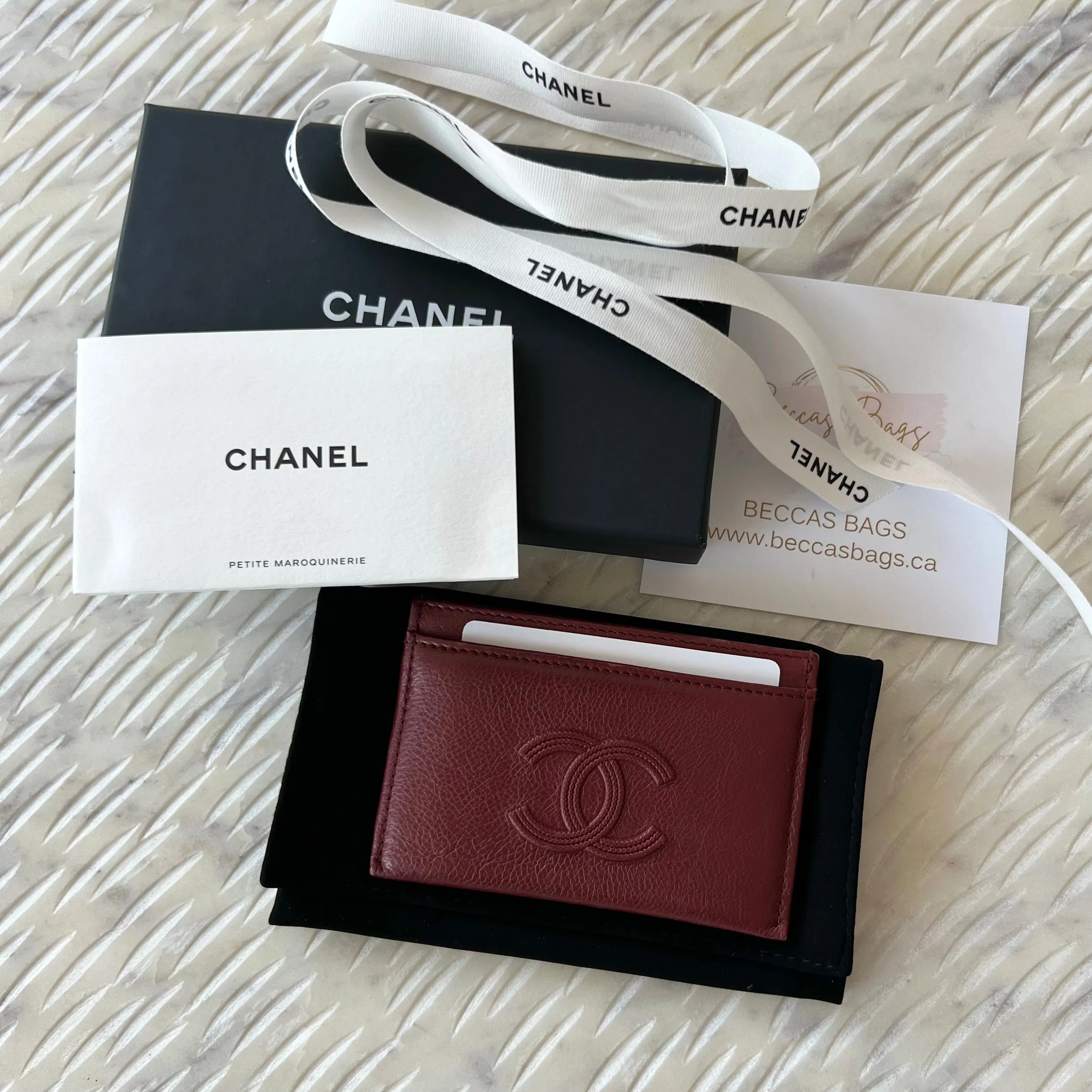 Chanel Card Holder