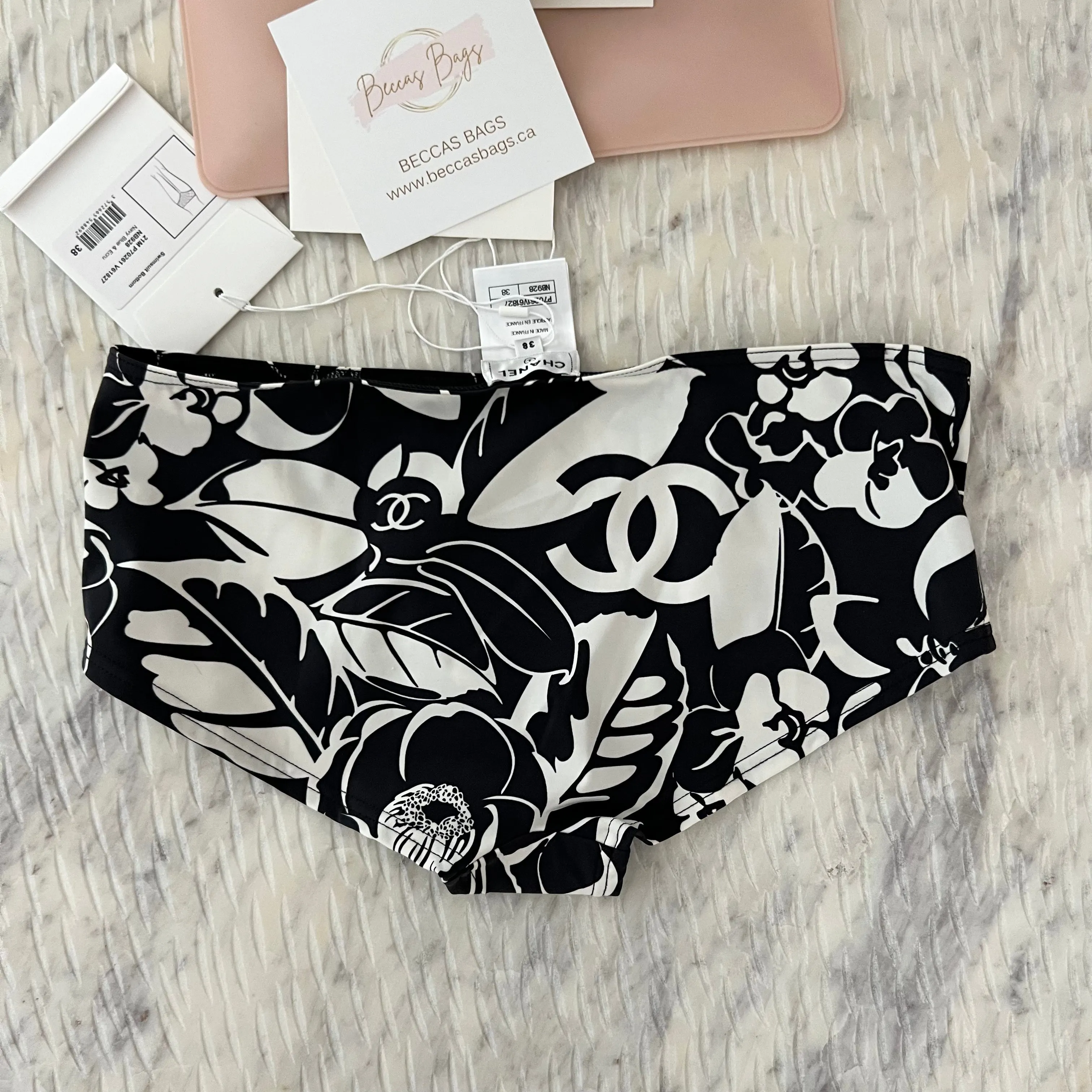 Chanel Swimsuit Bottoms