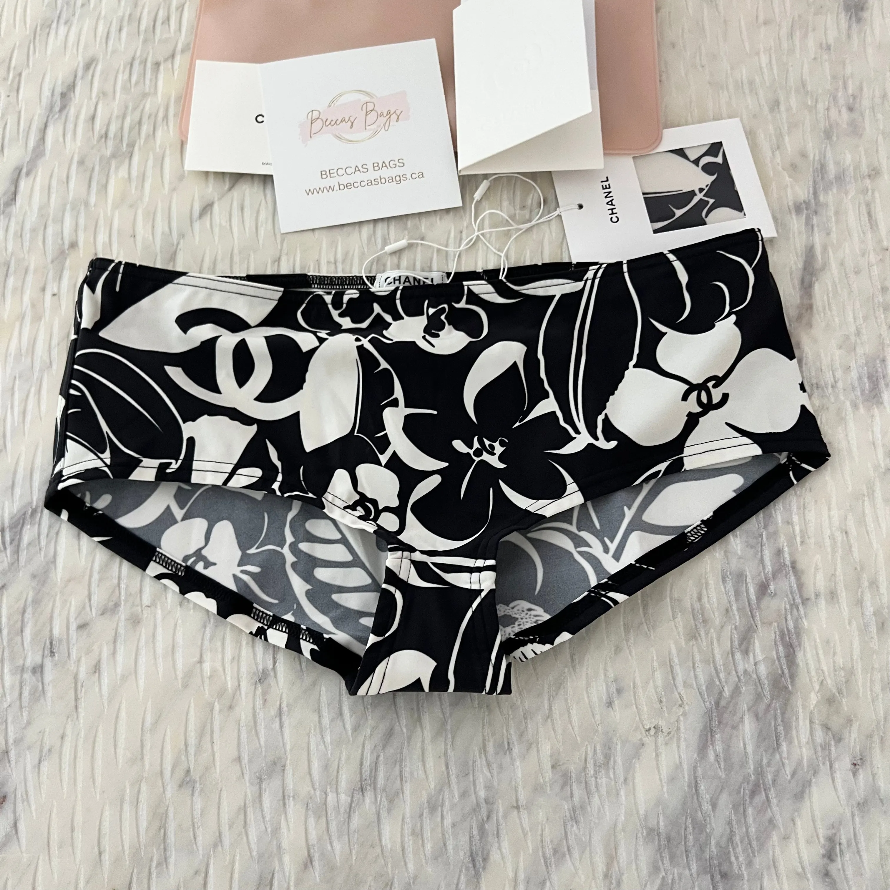 Chanel Swimsuit Bottoms