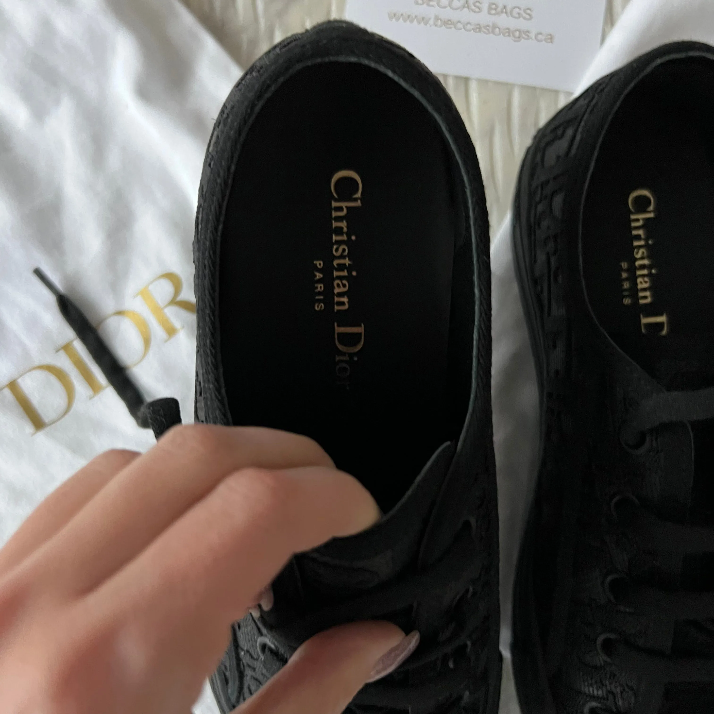 Christian Dior Walk n Dior Sneakers