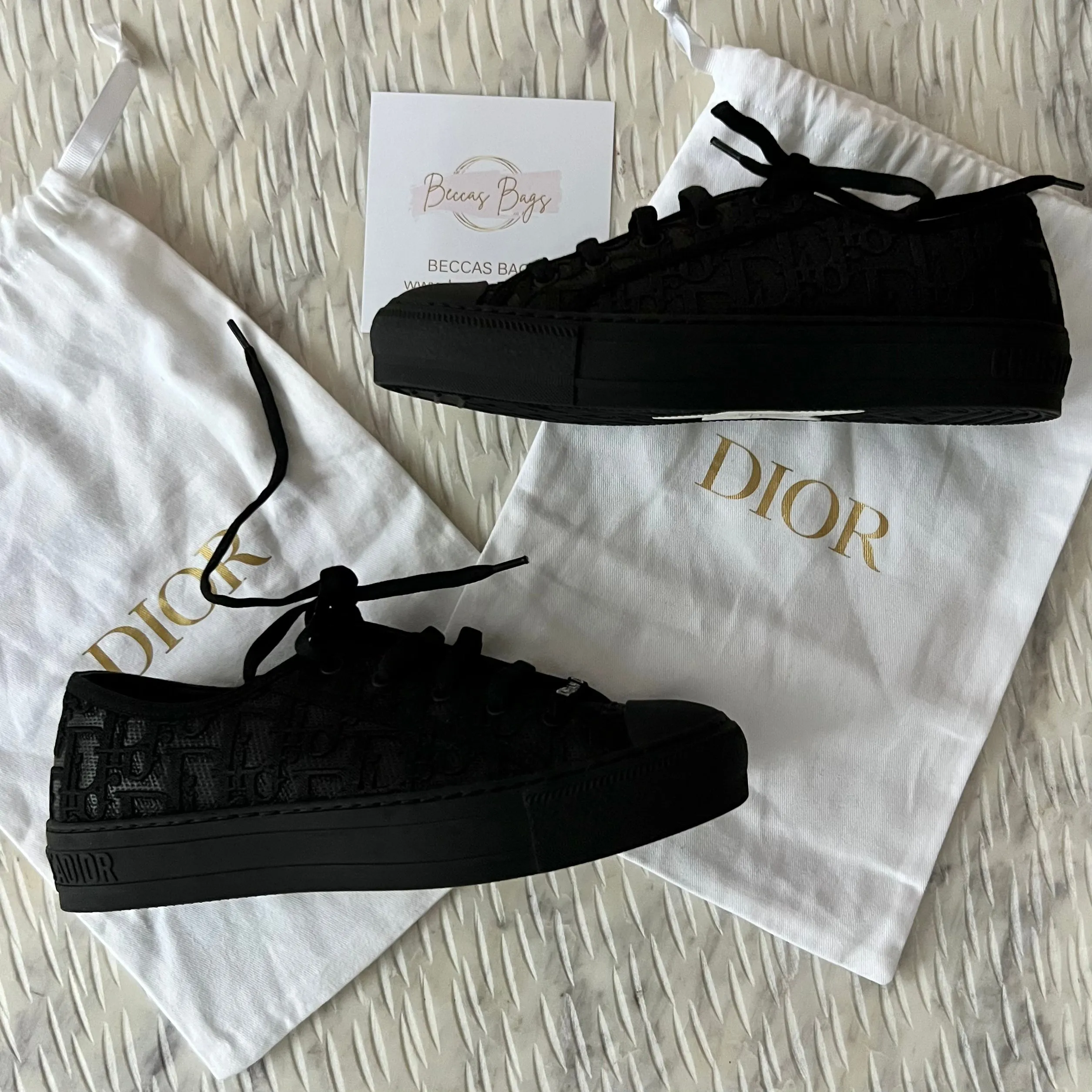 Christian Dior Walk n Dior Sneakers