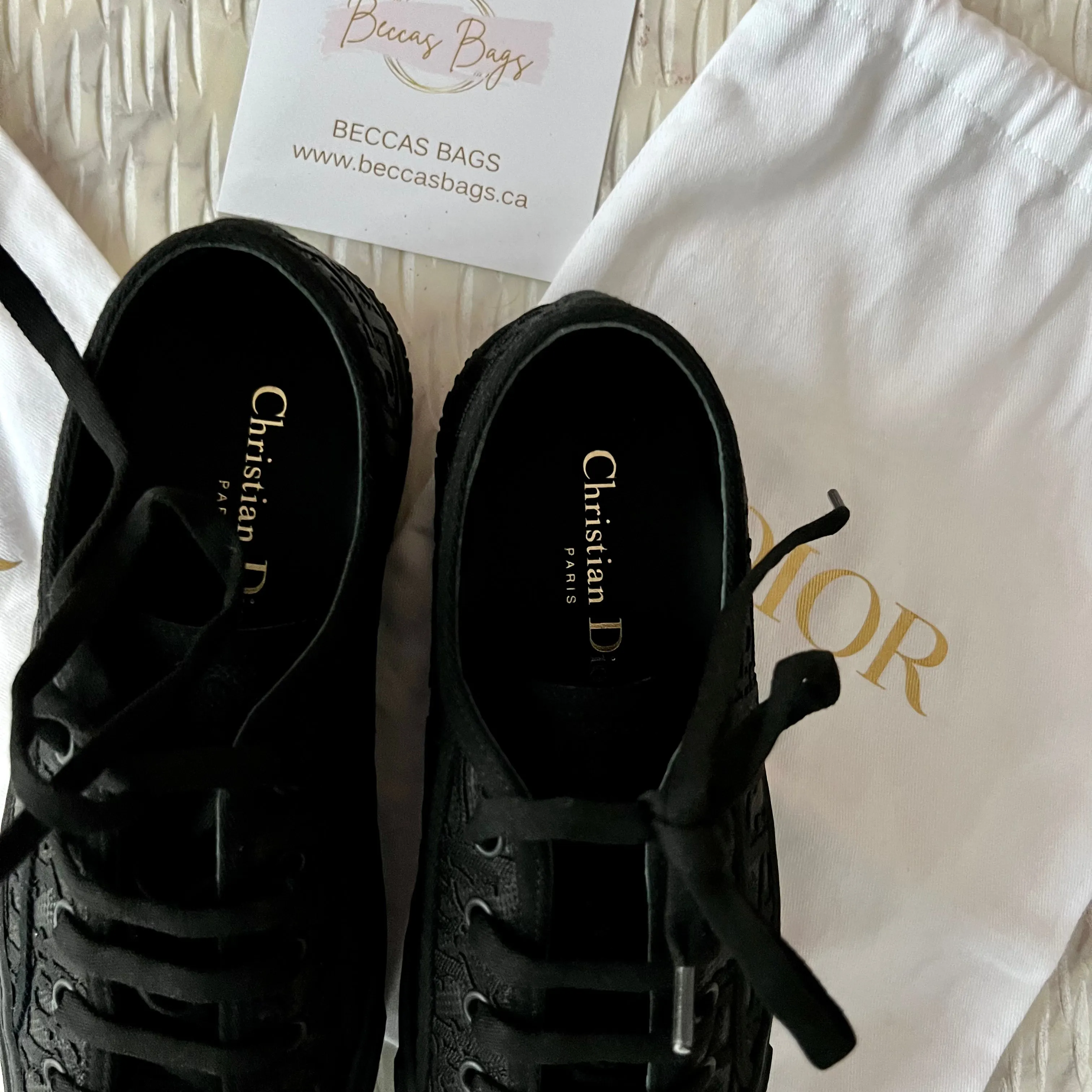 Christian Dior Walk n Dior Sneakers