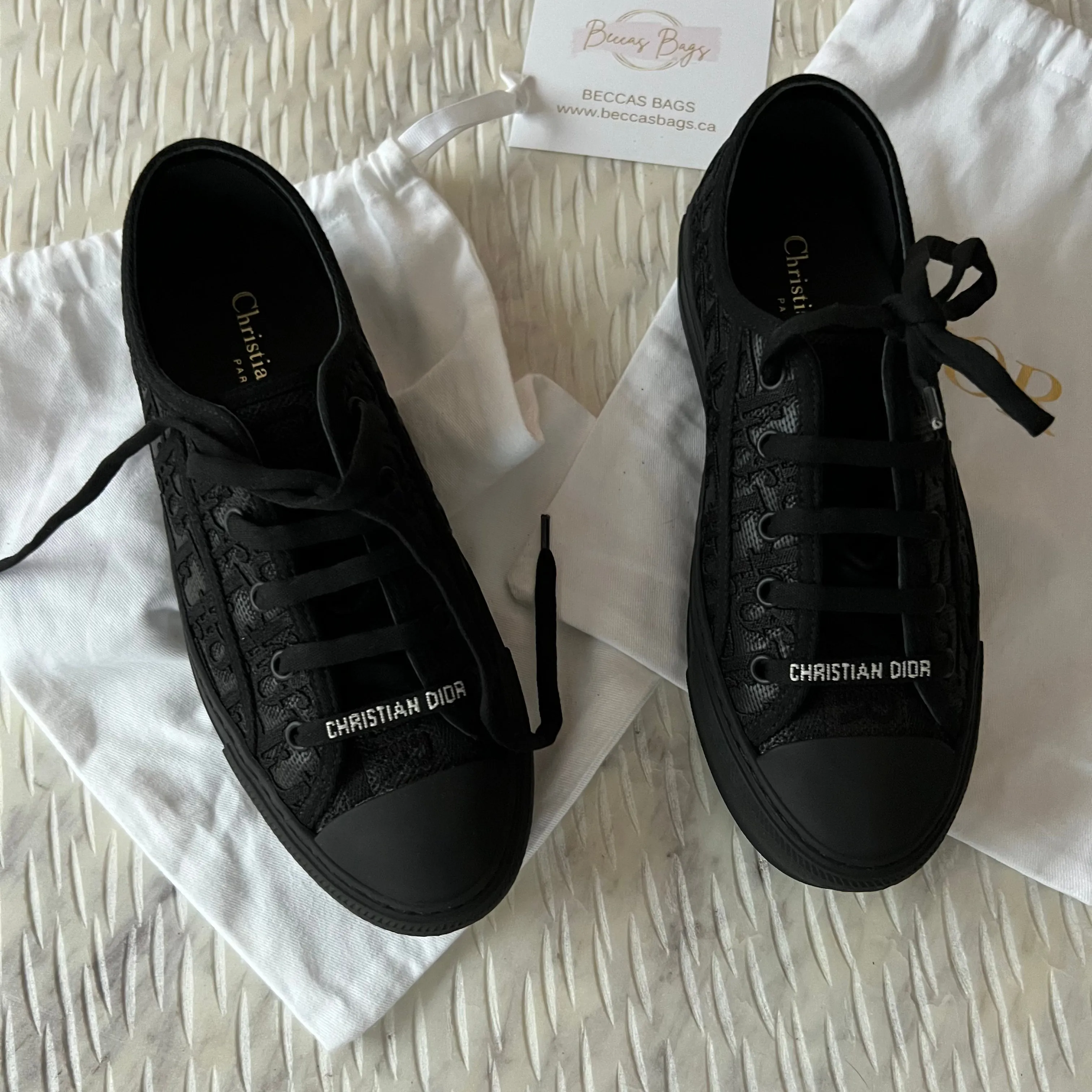 Christian Dior Walk n Dior Sneakers