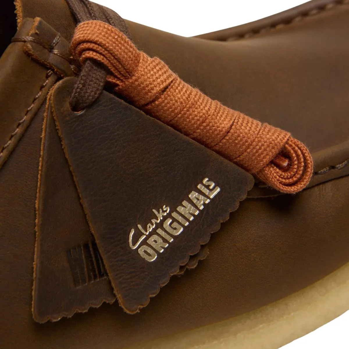 Clarks Men's Wallabee Beeswax