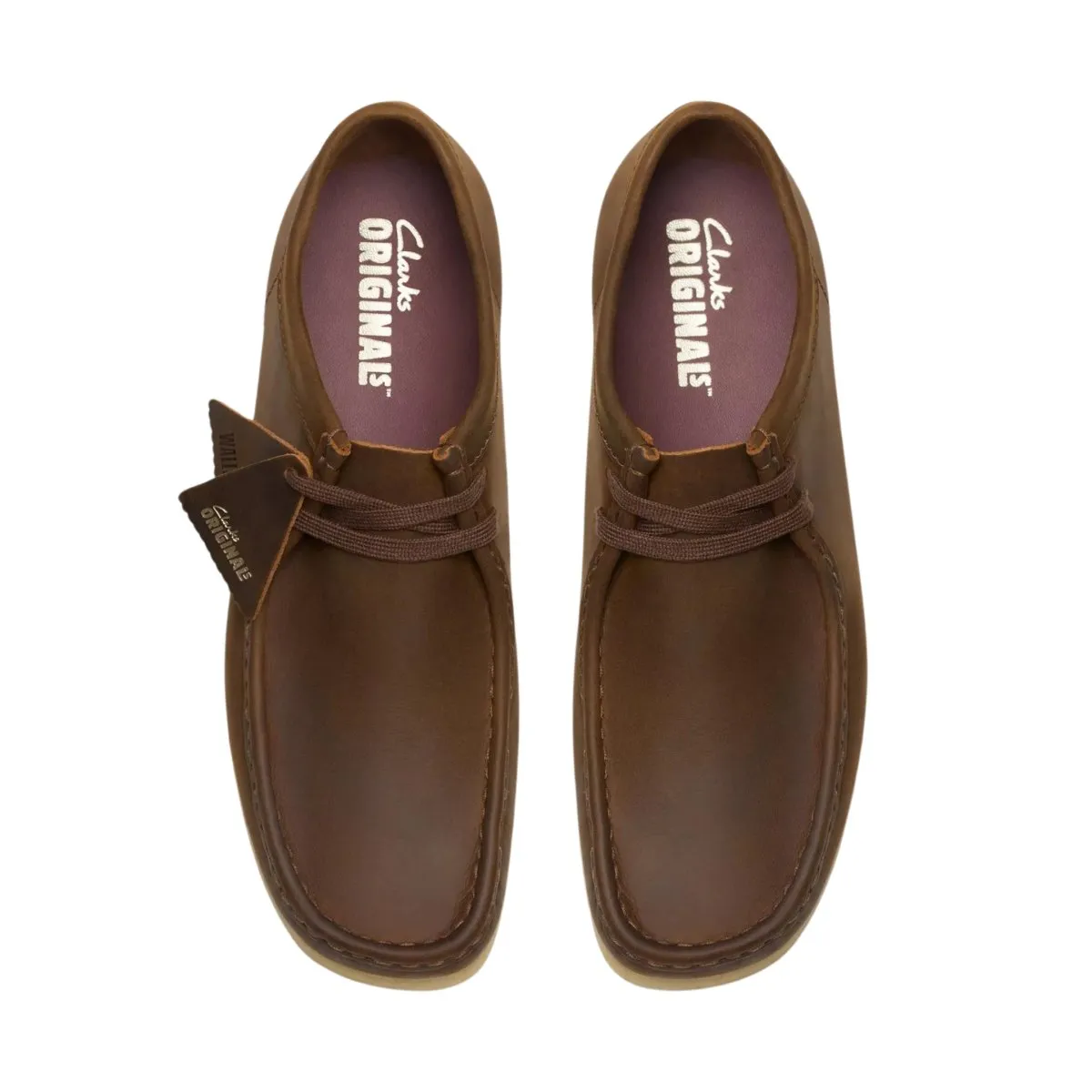 Clarks Men's Wallabee Beeswax