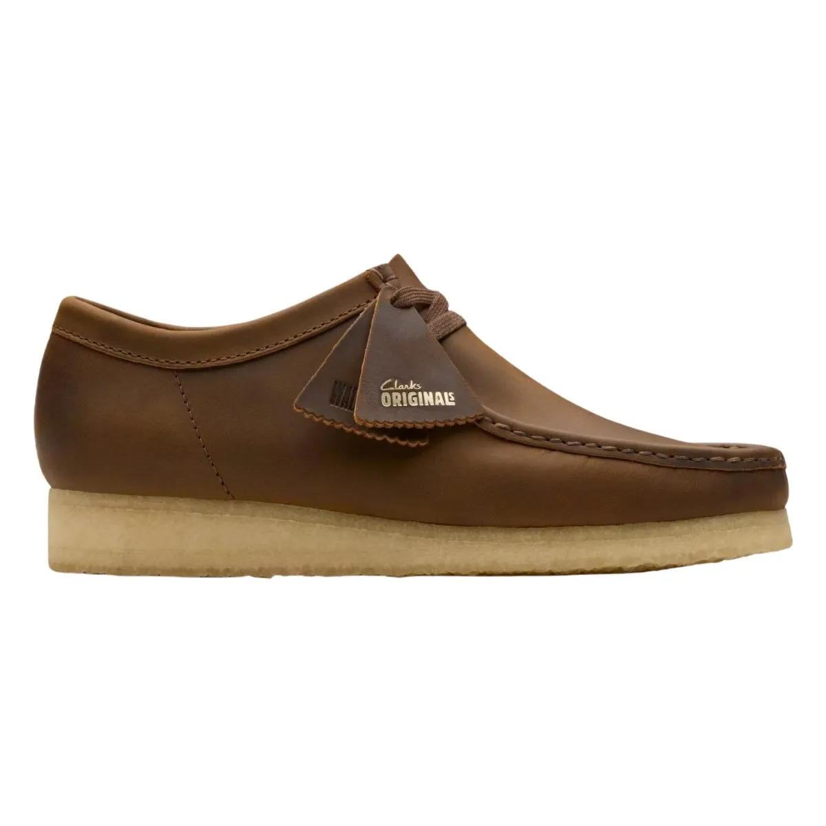 Clarks Men's Wallabee Beeswax