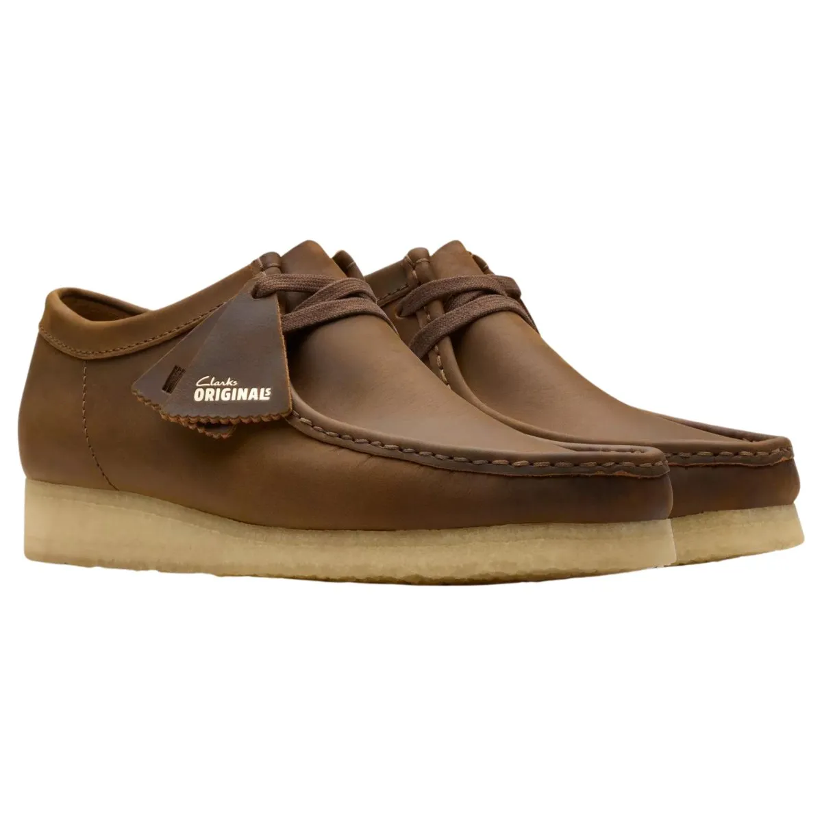 Clarks Men's Wallabee Beeswax