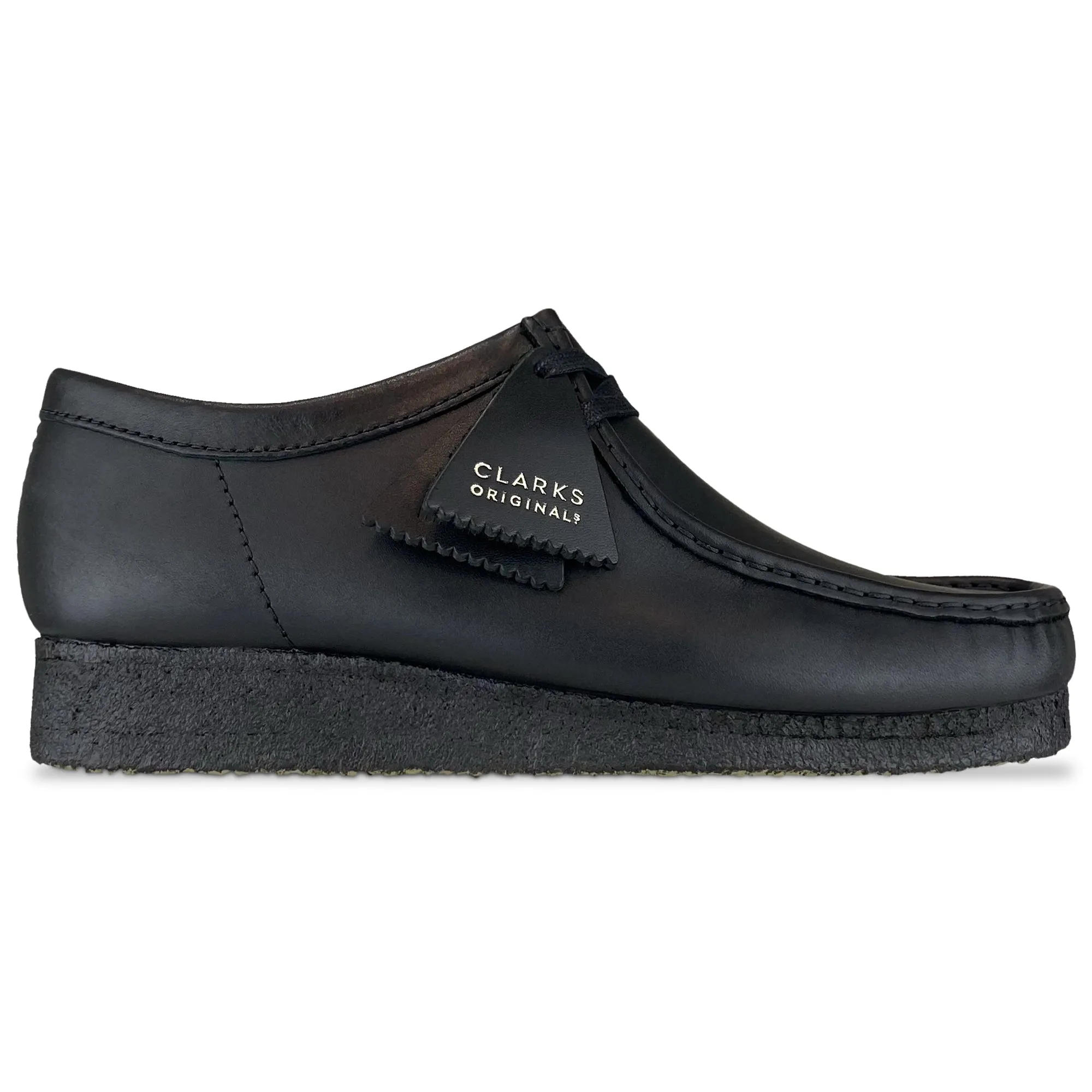 Clarks Originals New Wallabee - Black Leather