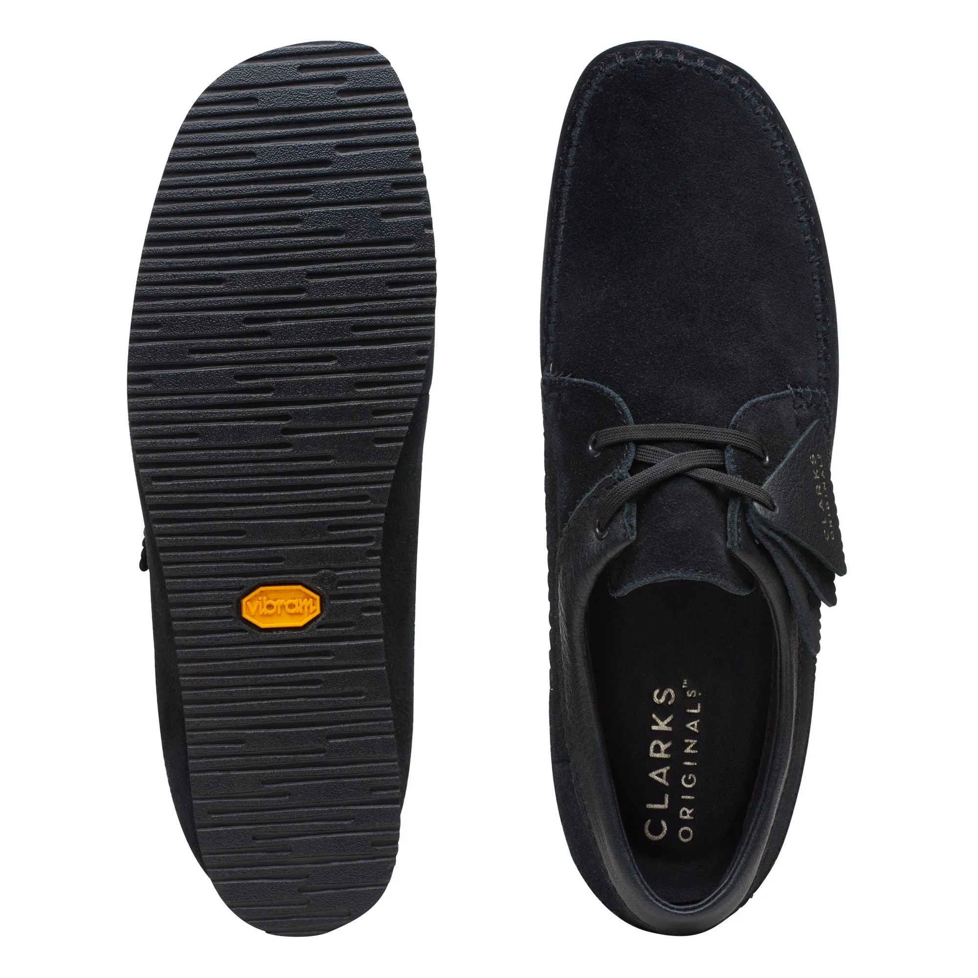 Clarks Originals Weaver GORE-TEX - Black Suede