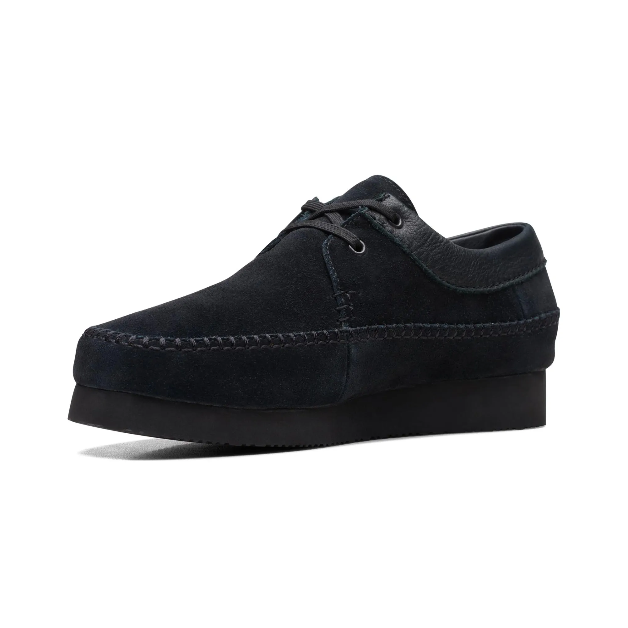 Clarks Originals Weaver GORE-TEX - Black Suede