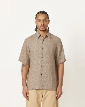 Clasen Shirt in Camel