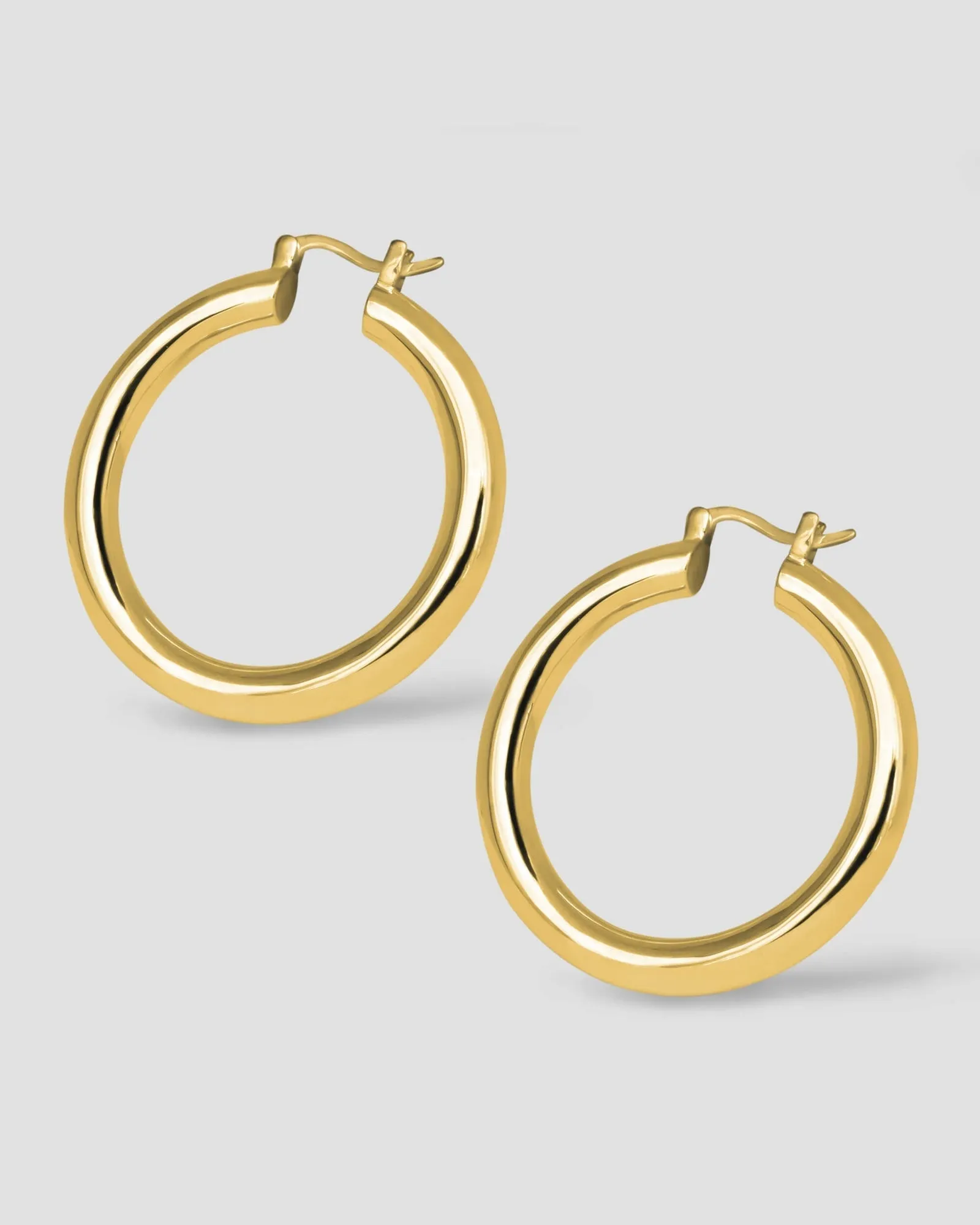 Classic Halo Earrings (2 sizes)