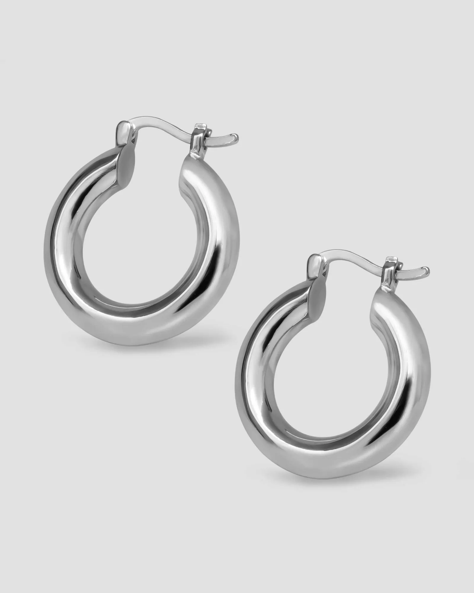 Classic Halo Earrings (2 sizes)