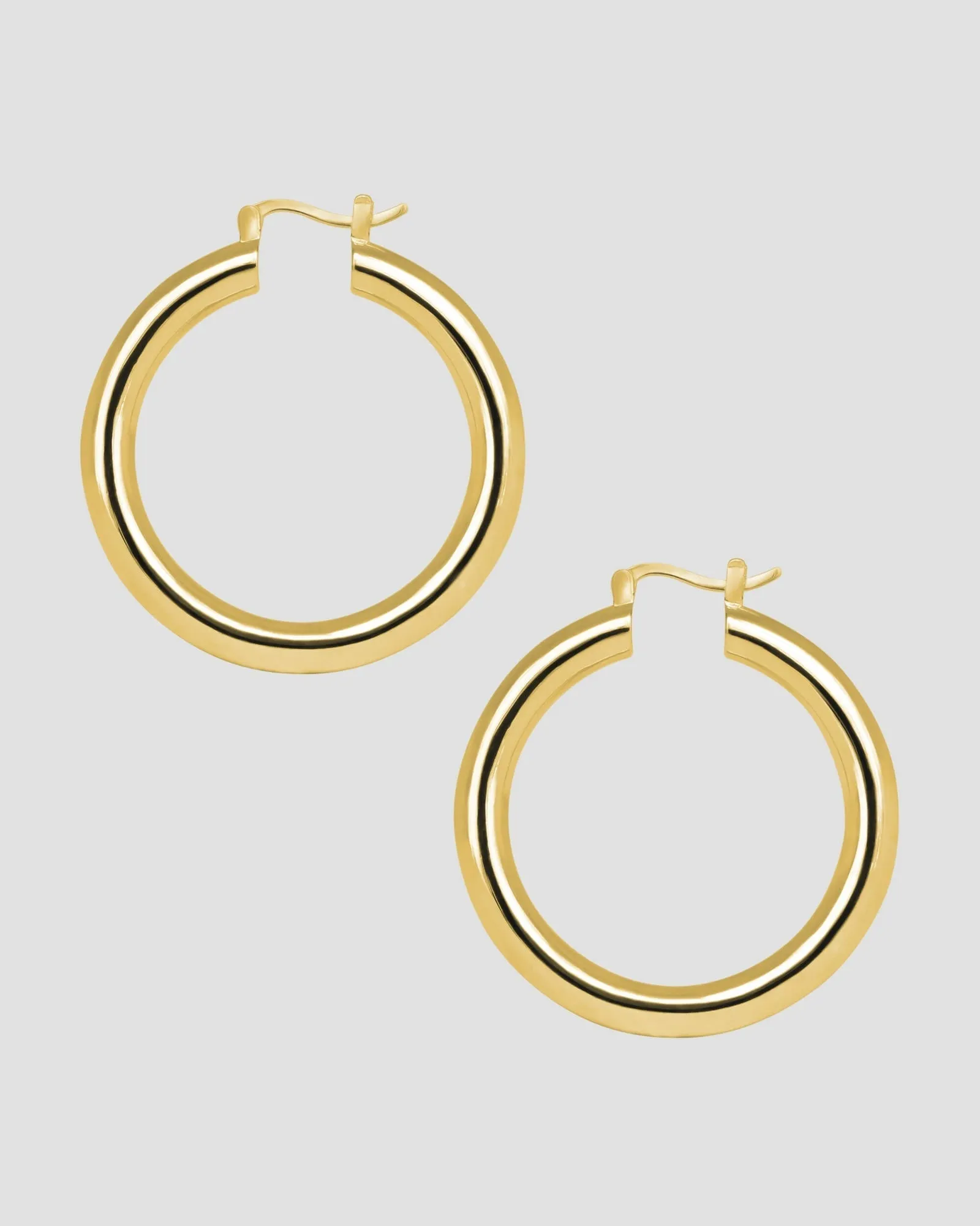 Classic Halo Earrings (2 sizes)