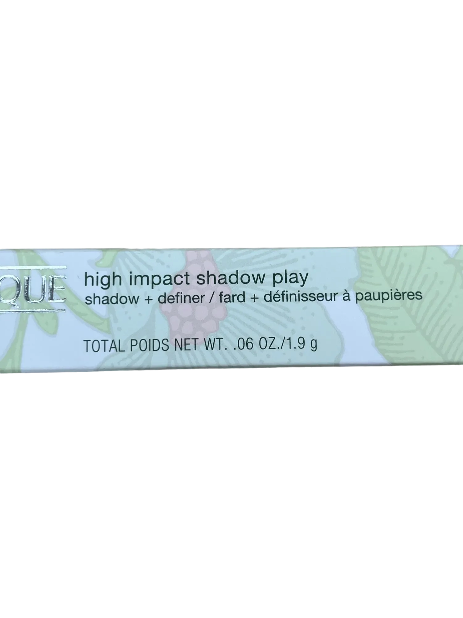 Clinique Strawberries   Chocolate High Impact Shadow Play Eyeshadow Stick