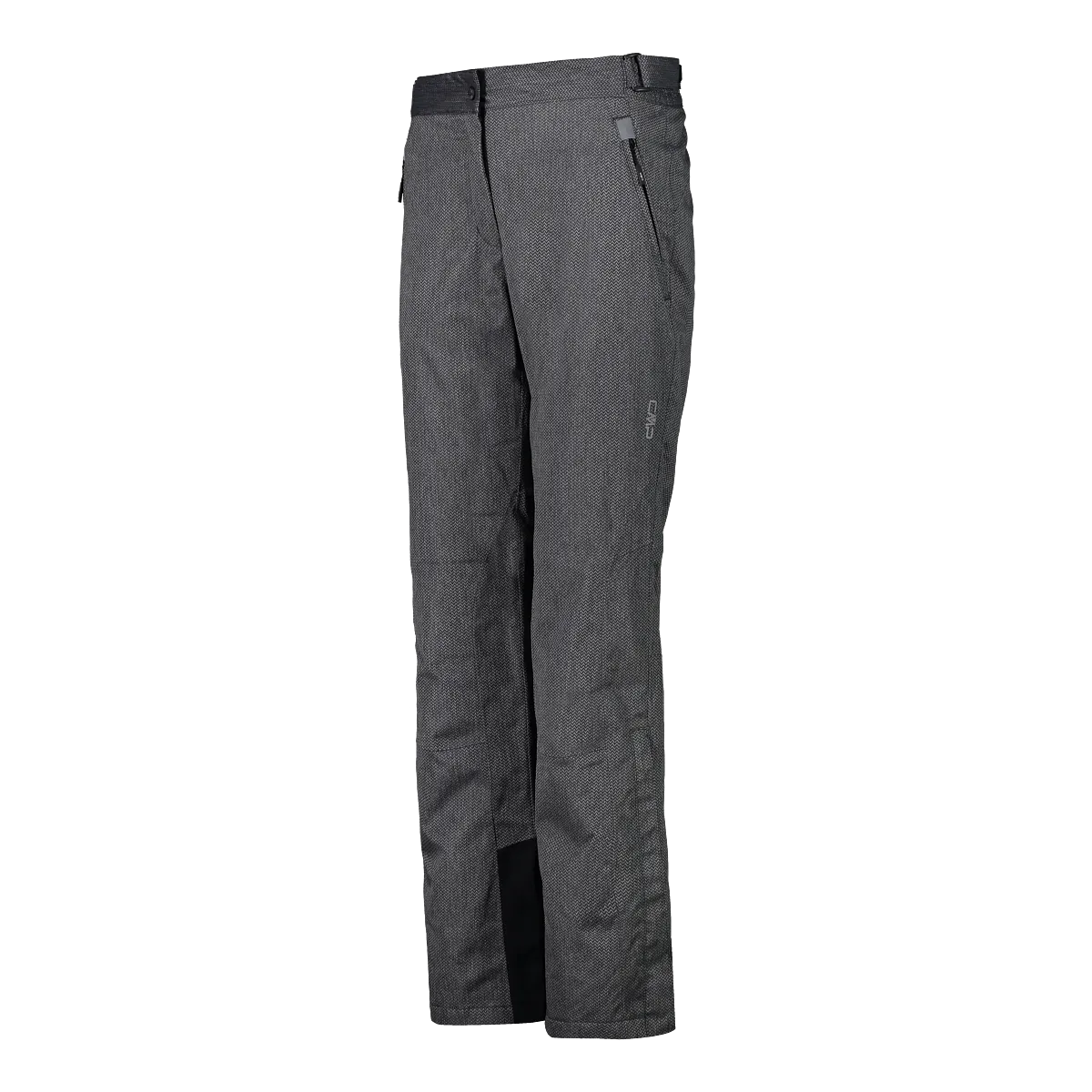 CMP Pantalone da Sci in tessuto Jaquard Donna