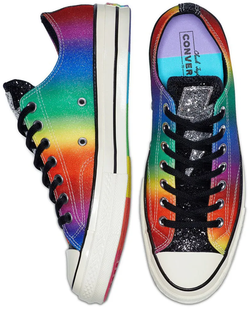 Converse Chuck Taylor 70s Low Allover Pride Rainbow Print