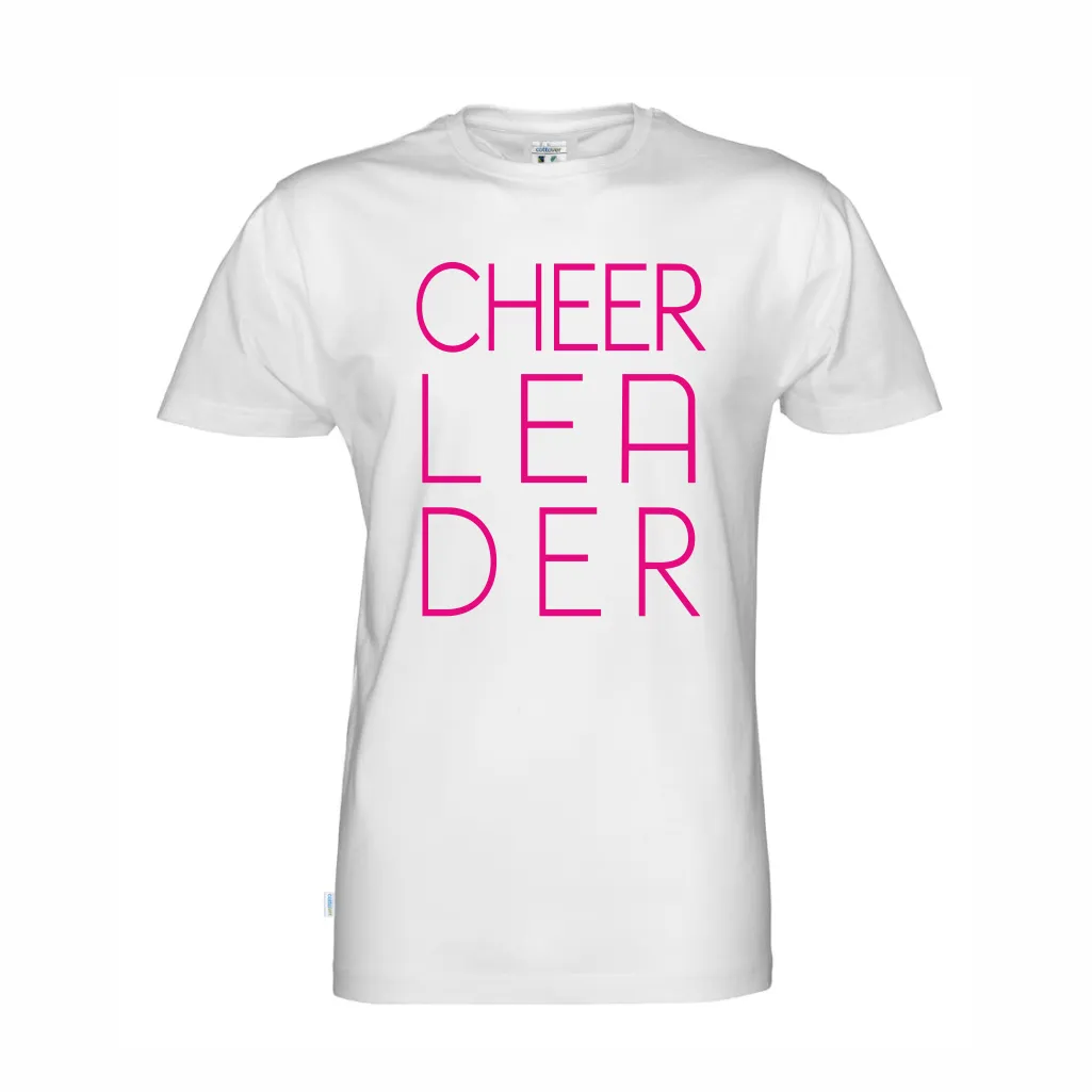 Cottover CHEER-LEA-DER t-shirt (organic)