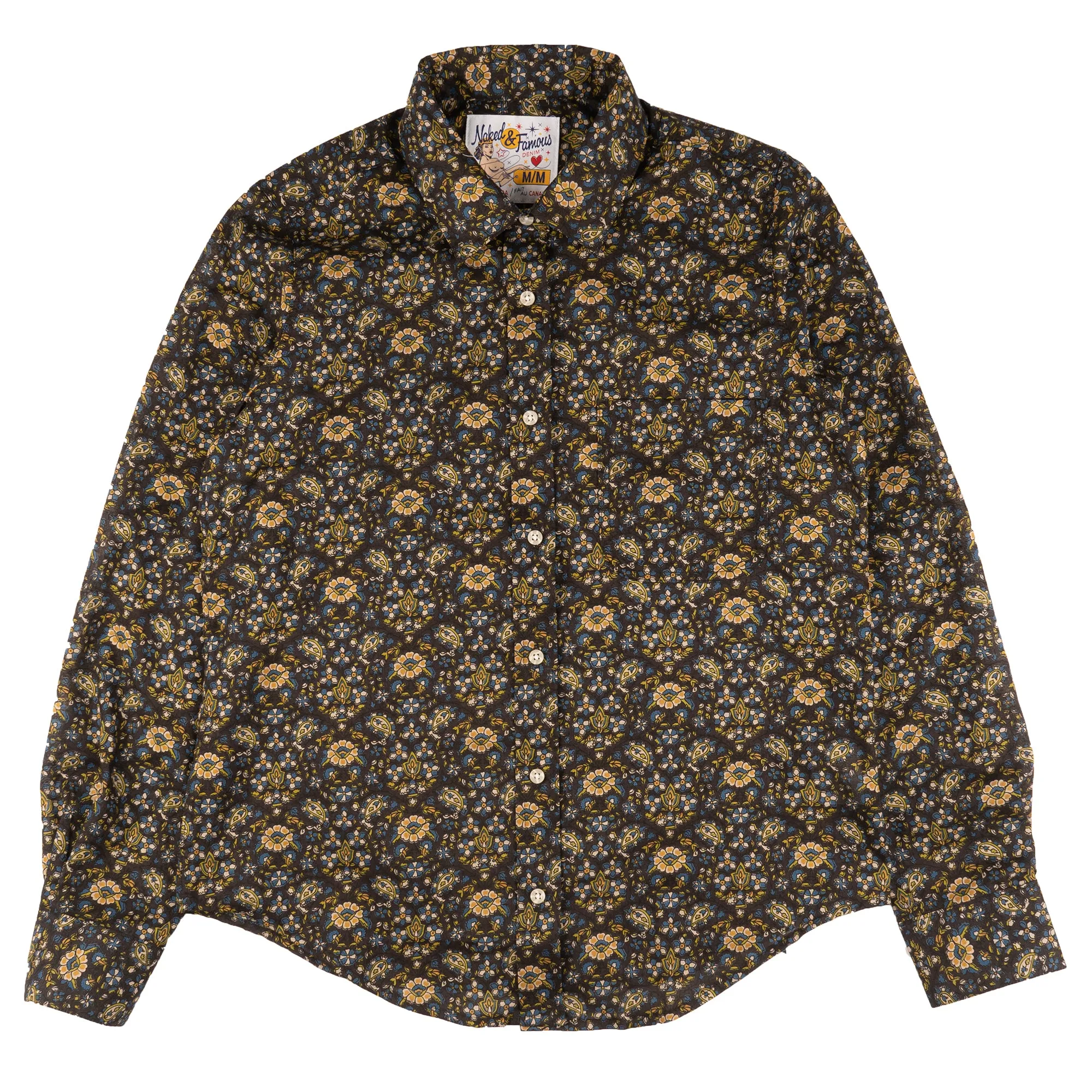 Country Shirt  - Bandana Cloth - Black