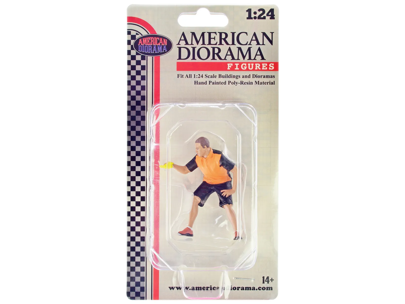 Detail Masters Figure 5 (Polish & Shine) for 1/24 Scale Models by American Diorama