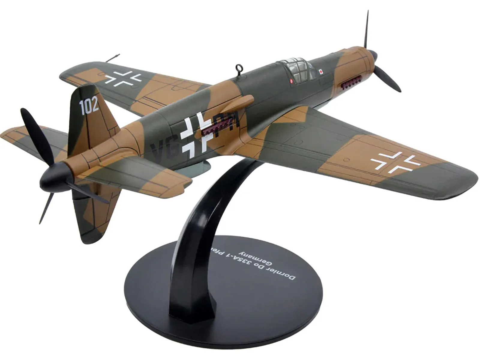 Dornier DO-35A-1 Pfeil Heavy Fighter Plane (Germany 1944) 1/72 Diecast Model by Warbirds of WWII