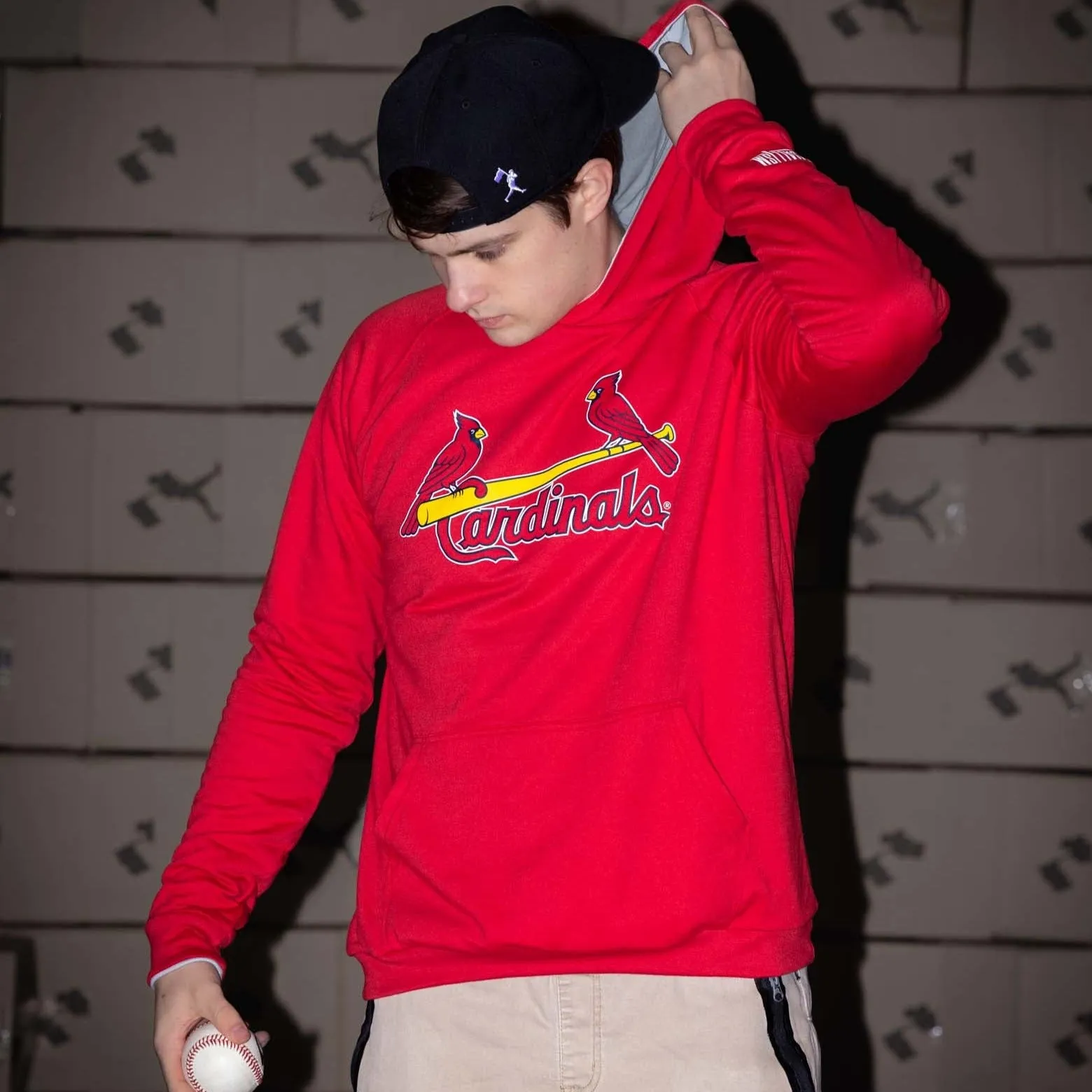 Double Play Reversible Hoodie - St. Louis Cardinals