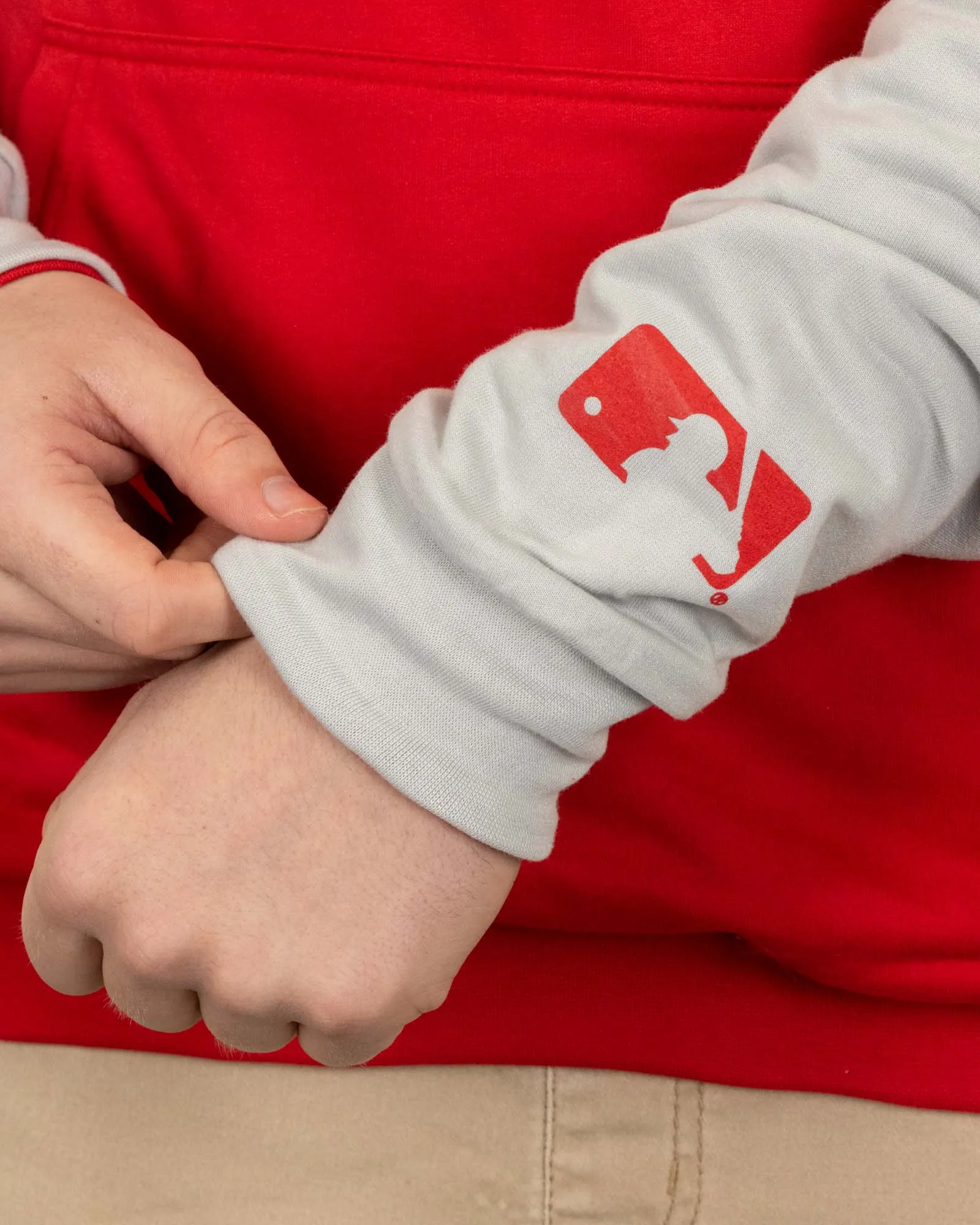 Double Play Reversible Hoodie - St. Louis Cardinals