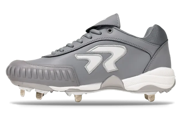 Dynasty 2.0 Metal Softball Cleat with Pitching Toe