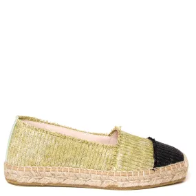 Ella Women's Raffia Espadrille Flat