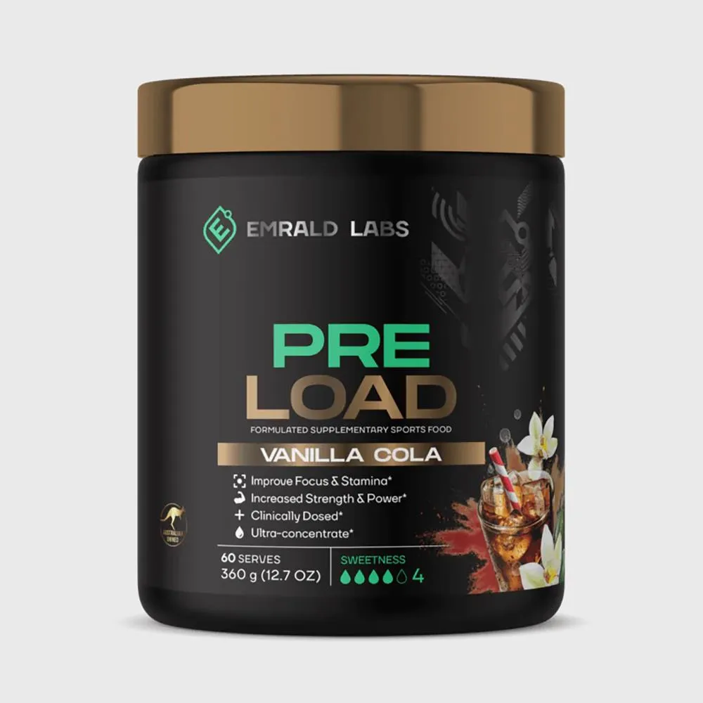 Emrald Labs - Pre Load Pre Workout