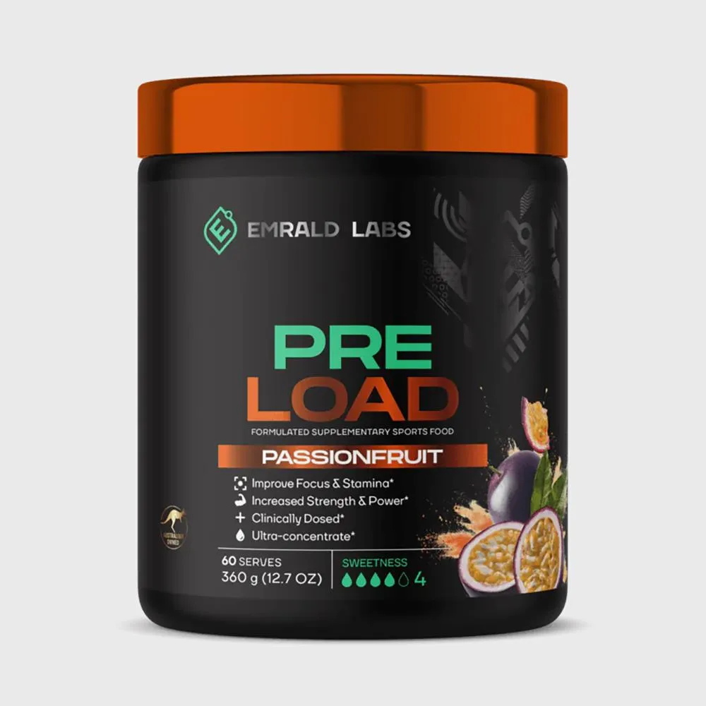 Emrald Labs - Pre Load Pre Workout