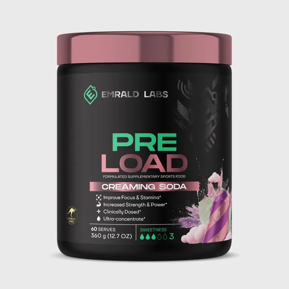 Emrald Labs - Pre Load Pre Workout