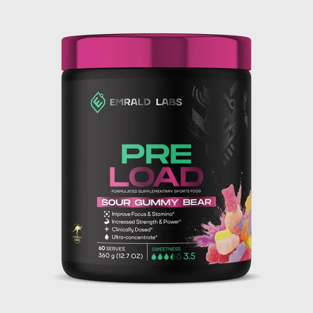 Emrald Labs - Pre Load Pre Workout