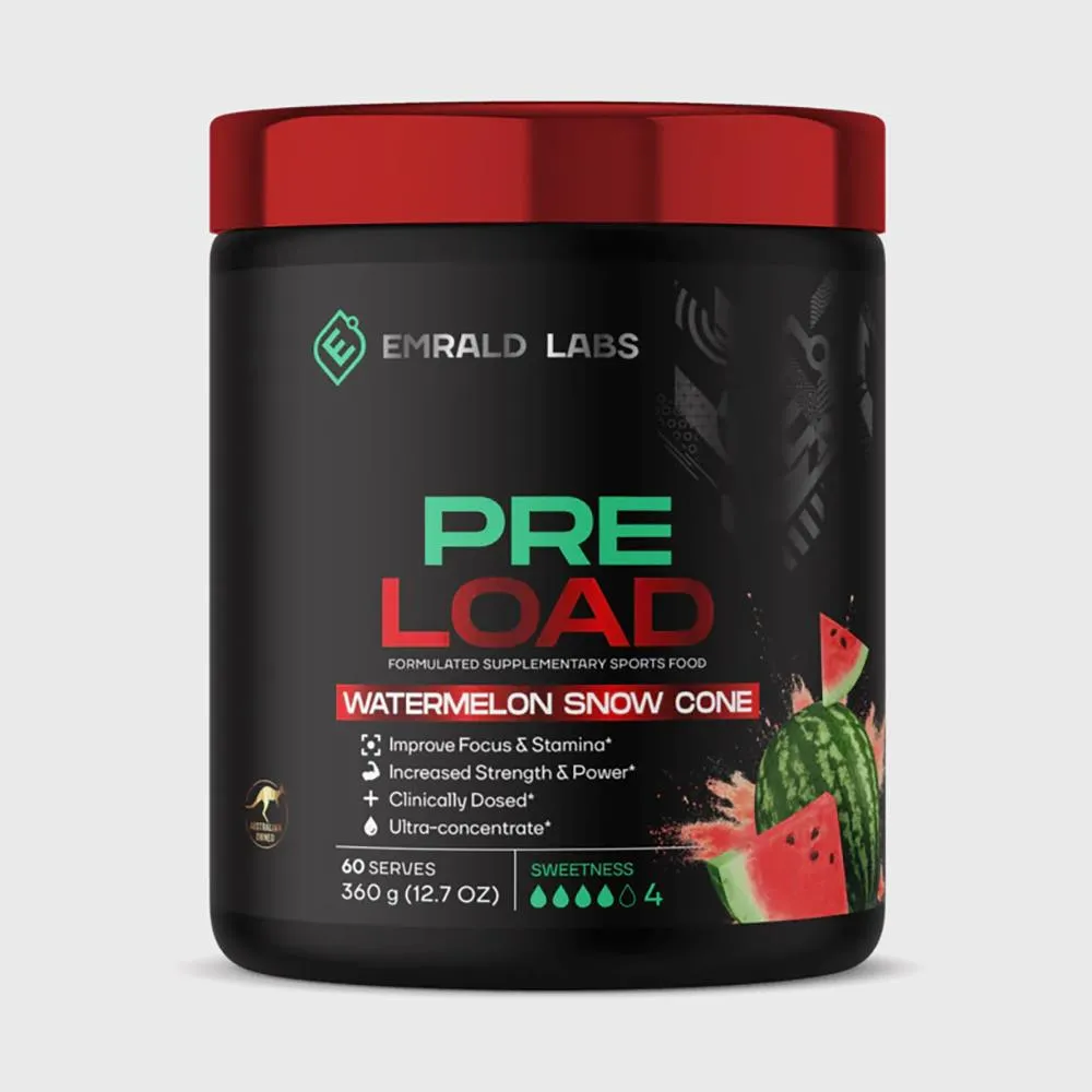 Emrald Labs - Pre Load Pre Workout