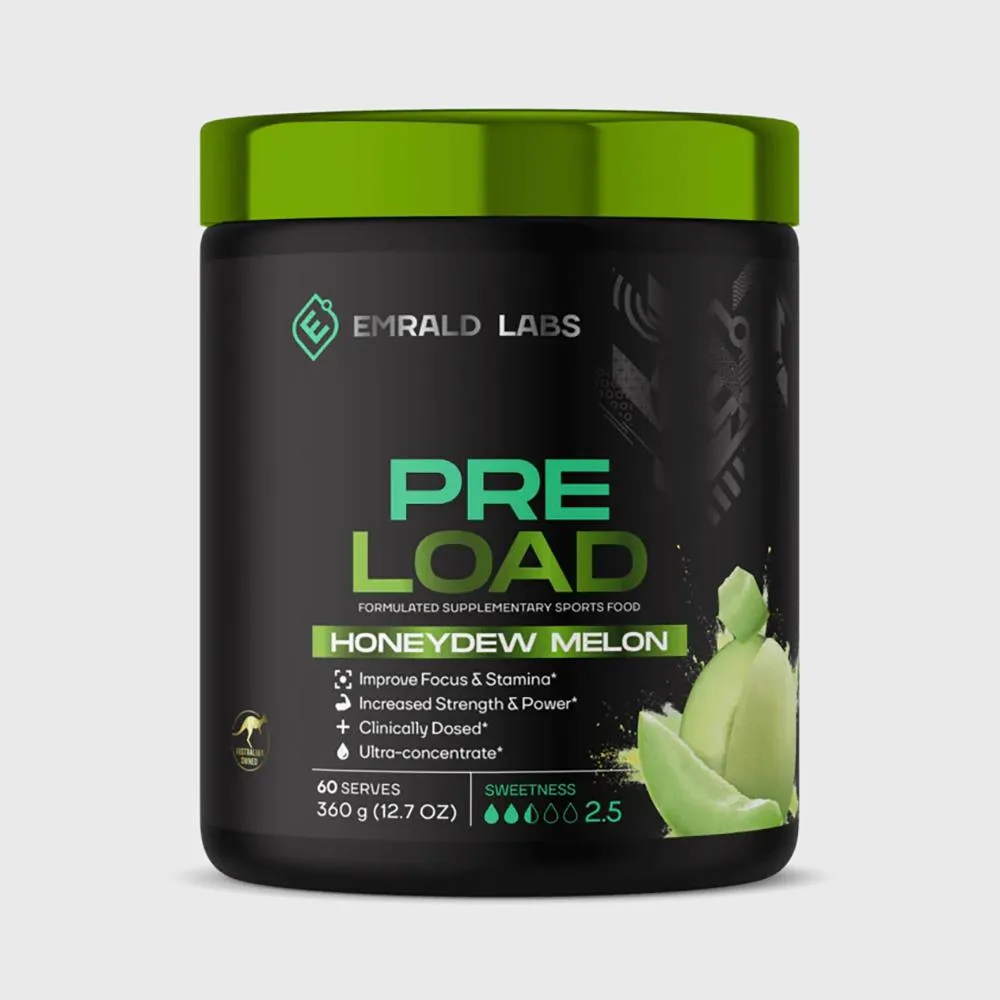 Emrald Labs - Pre Load Pre Workout