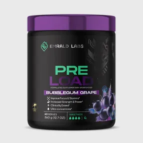 Emrald Labs - Pre Load Pre Workout