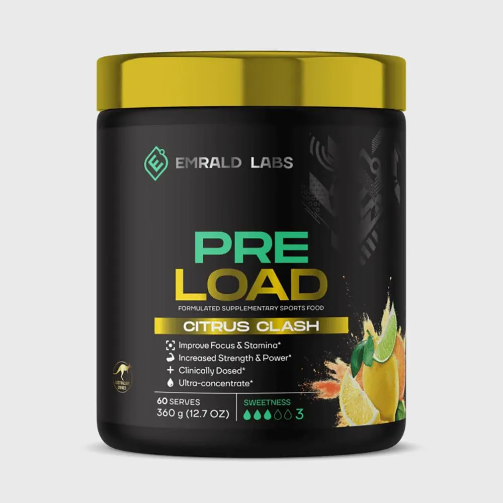 Emrald Labs - Pre Load Pre Workout