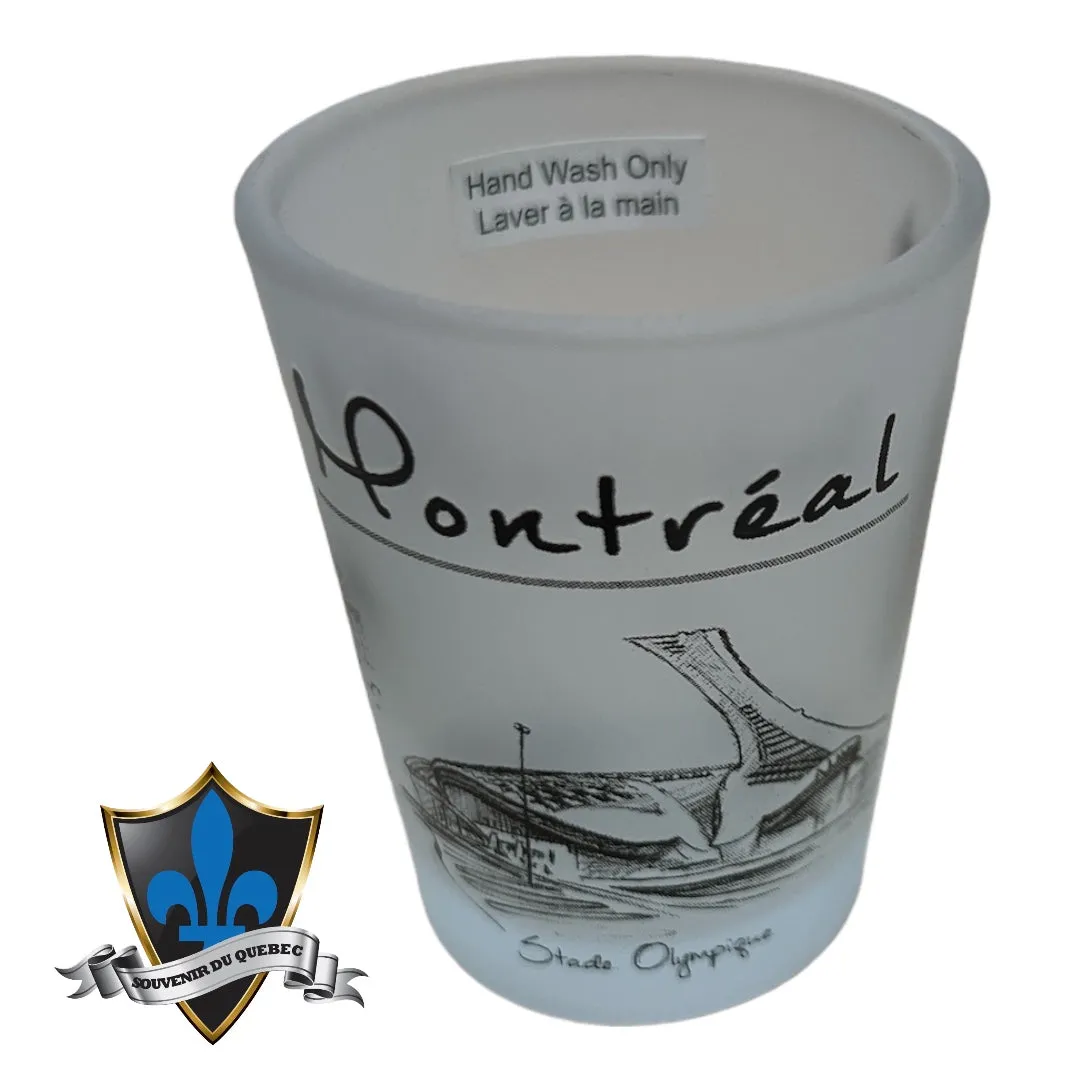 Famous Montreal Sites Shot-glass.