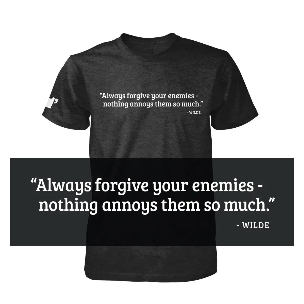 Famous Quote Tees - Oscar Wilde