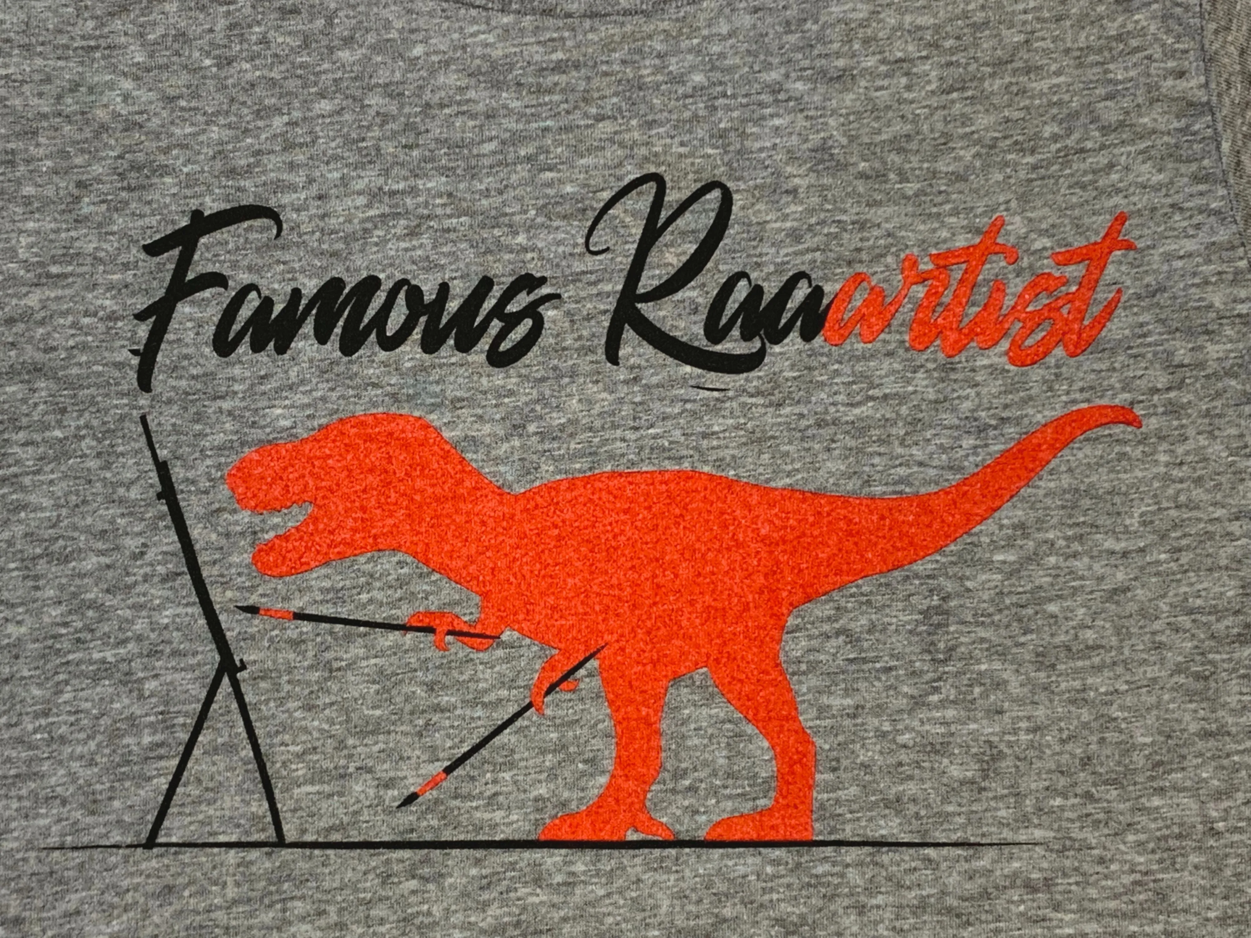 Famous Raaartist Kids T-Shirt