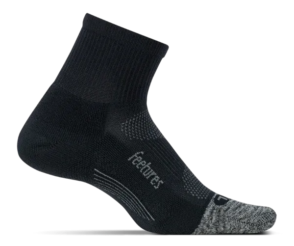 Feetures Elite Light Cushion Sock - Quarter